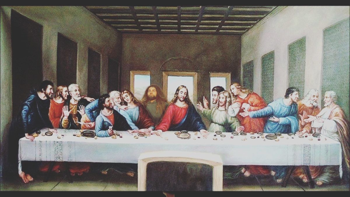 1200x675 The last supper … Wallpaper