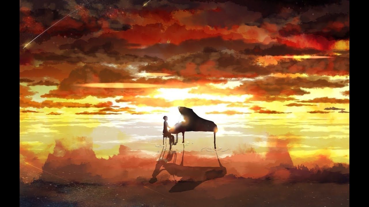 1280x720 Top 10 Most Emotional Relaxing Music – Piano Instrumental Love Songs 201. Your lie in april, Anime scenery, Anime wallpaper on WallpaperBat