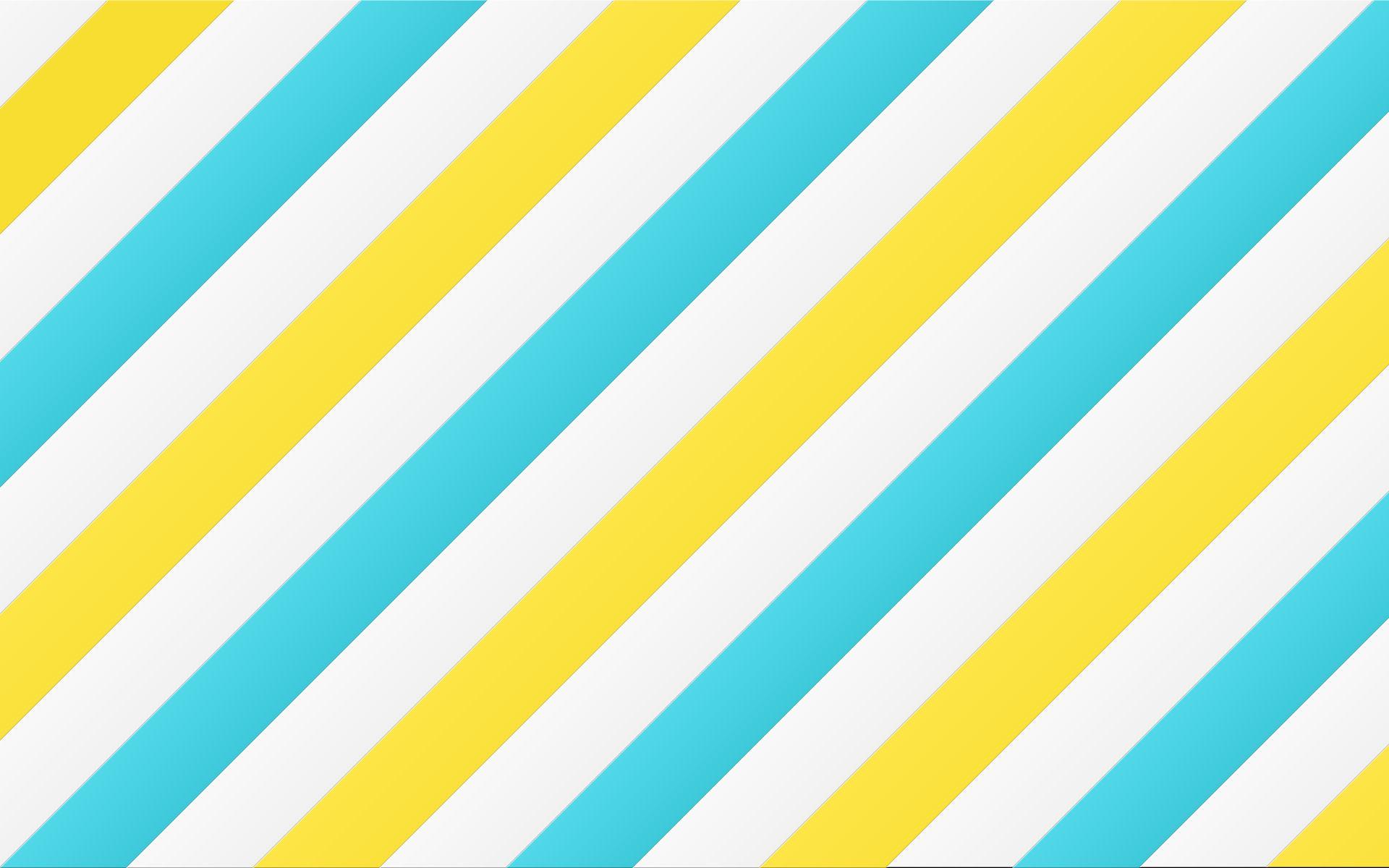 teal and yellow background