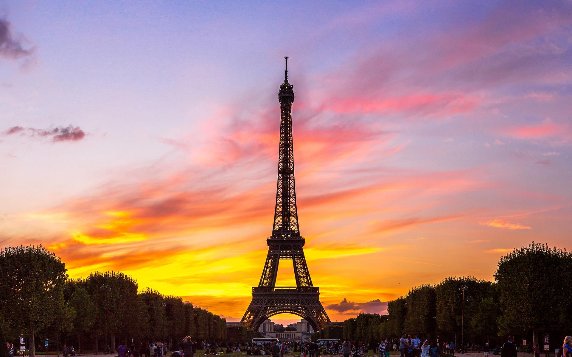 Paris Sunrise Wallpapers - 4k, HD Paris Sunrise Backgrounds on WallpaperBat