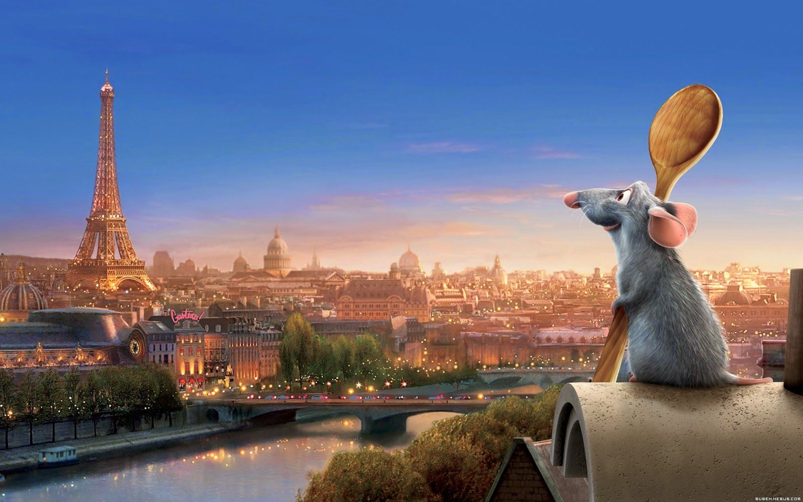 Ratatouille Paris Wallpapers - 4k, HD Ratatouille Paris Backgrounds on ...