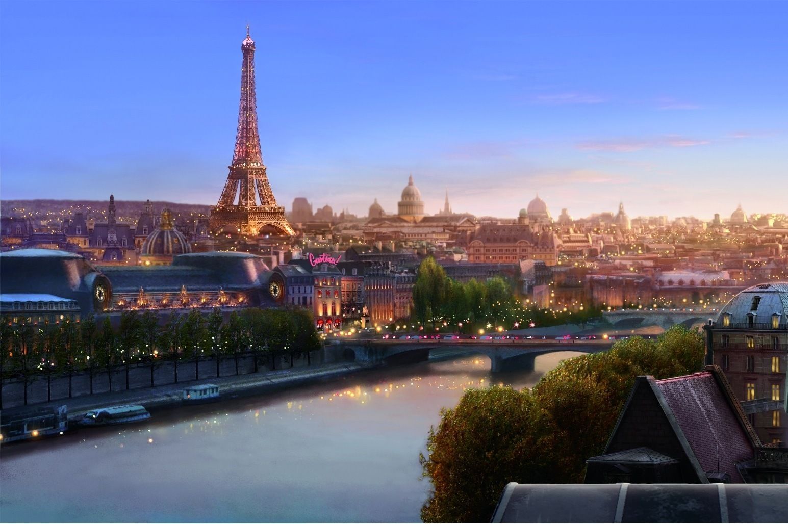 Ratatouille Paris Wallpapers - 4k, HD Ratatouille Paris Backgrounds on ...