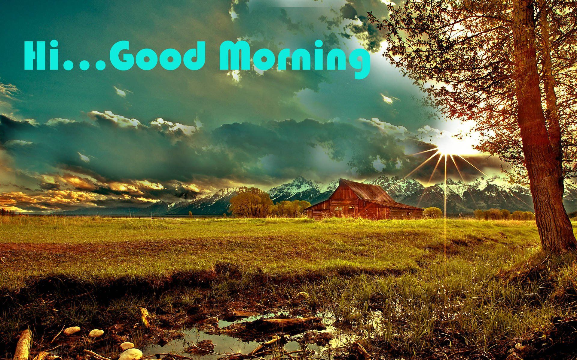 1920x1200 good, Morning, Greetings, Motivational, Mood Wallpaper HD / Desktop and Mobile Background on WallpaperBat