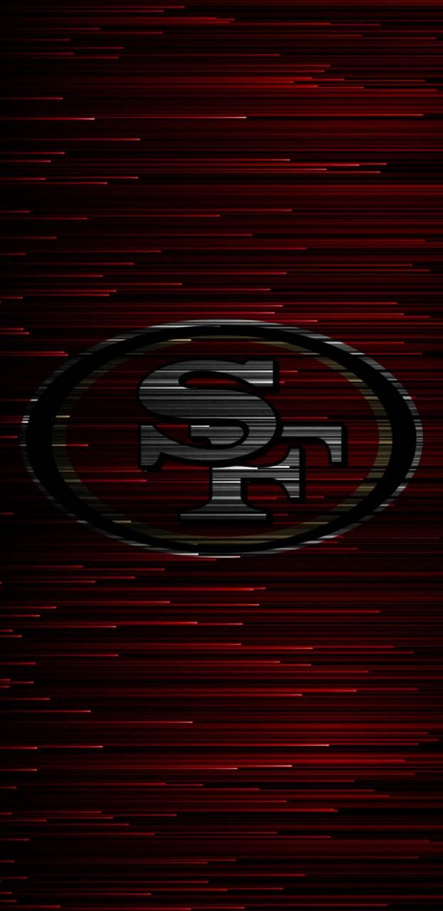 49ers Logo Wallpapers 4k Hd 49ers Logo Backgrounds On Wallpaperbat