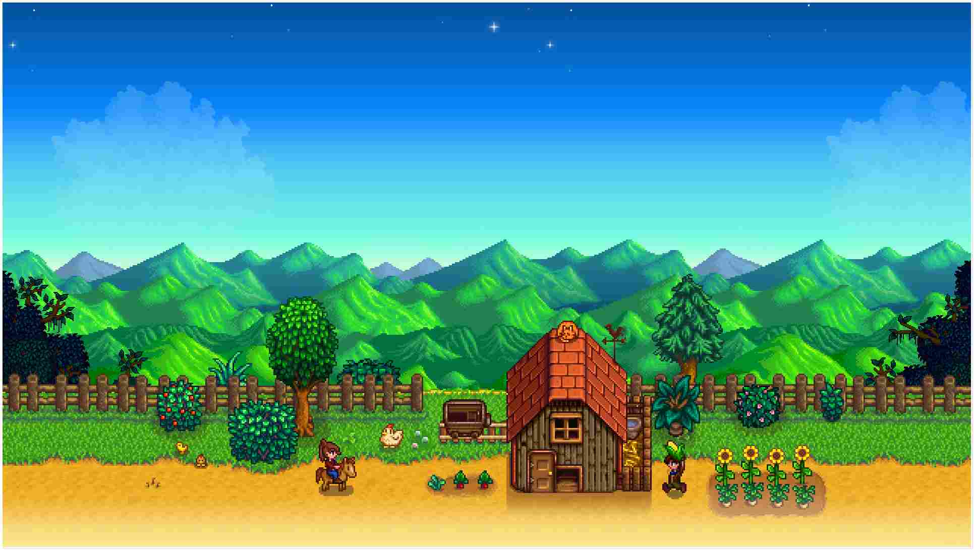 Лейка стардью. Обои Стардью Валлей. Стардью Валли фон. Stardew Valley обои. Stardew Valley игра.