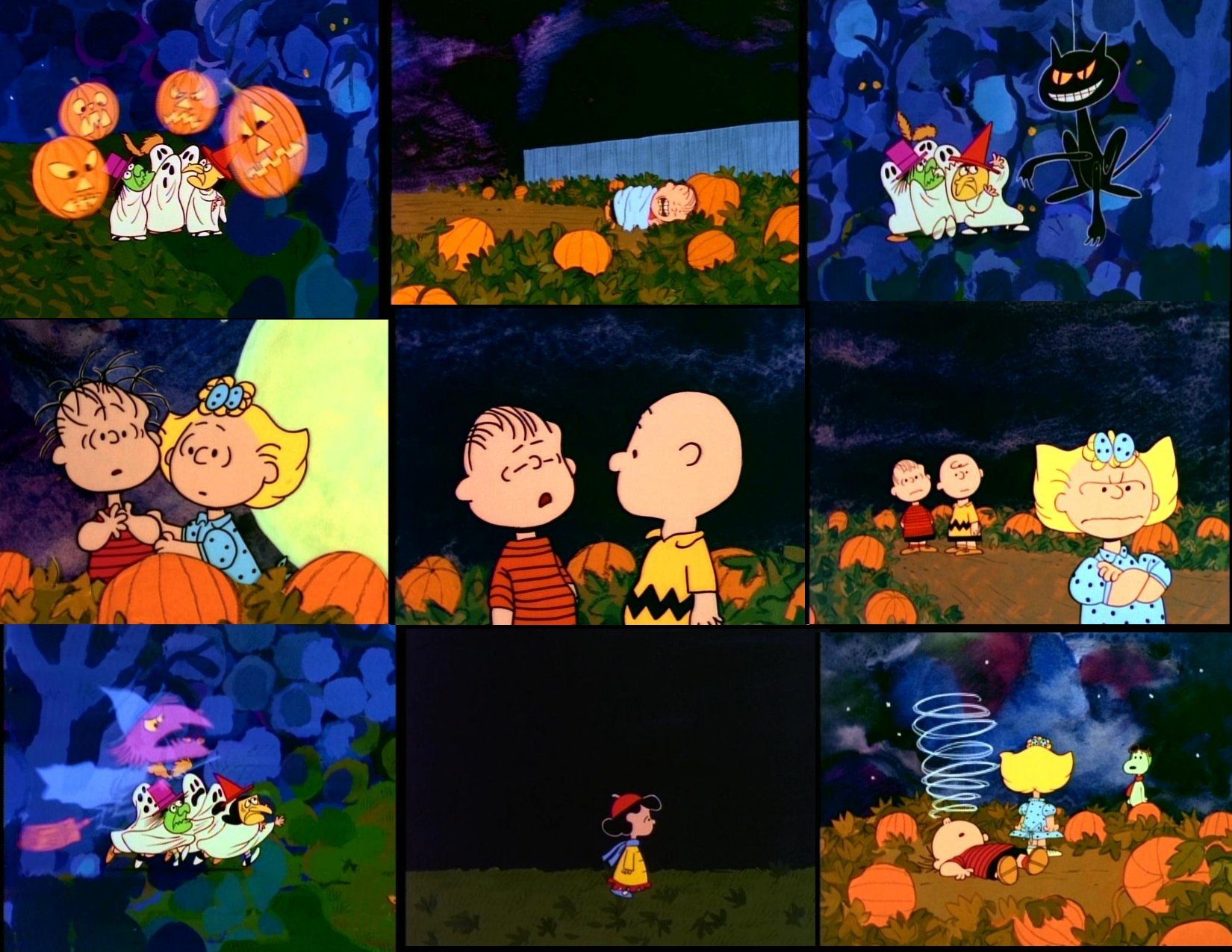 Charlie Brown Halloween Wallpapers 4k Hd Charlie Brown Halloween Backgrounds On Wallpaperbat