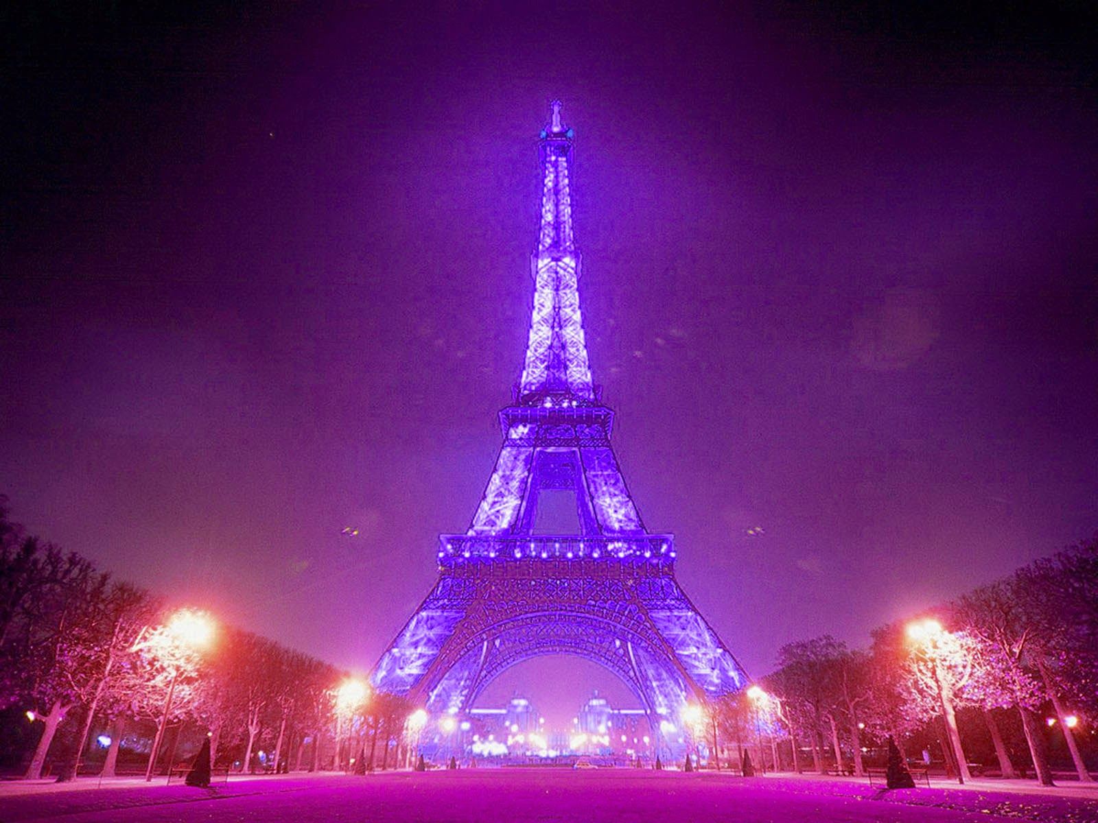 Pink Paris Eiffel Tower Wallpapers.