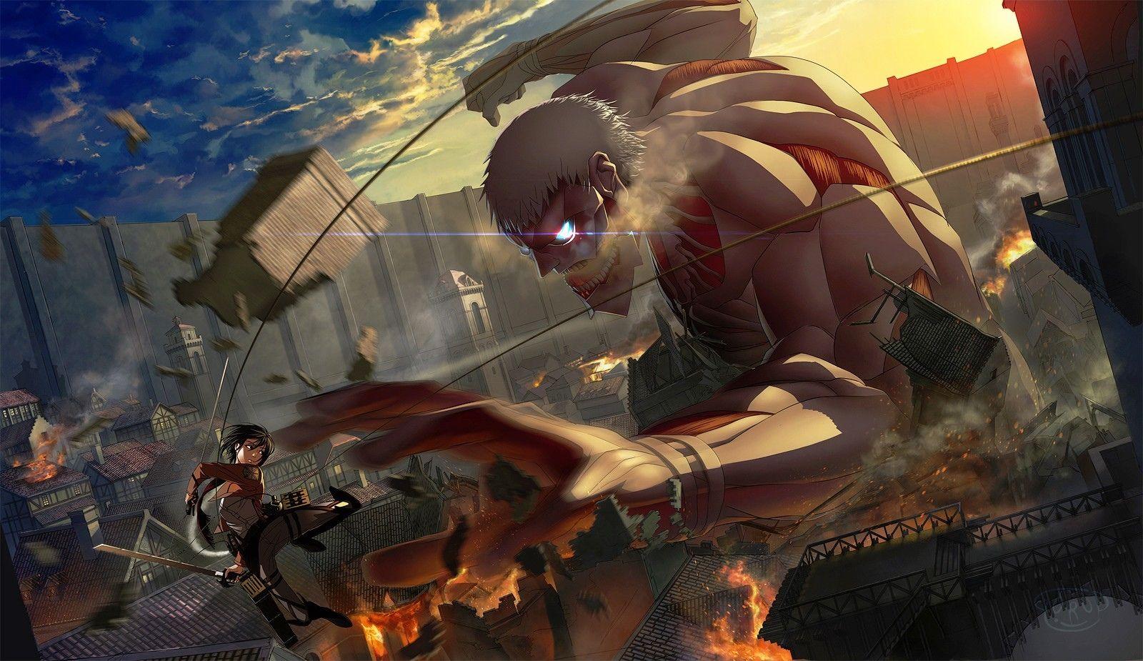 Attack on Titan Thunder Spear Final Season HD 4K Wallpaper #8.2111