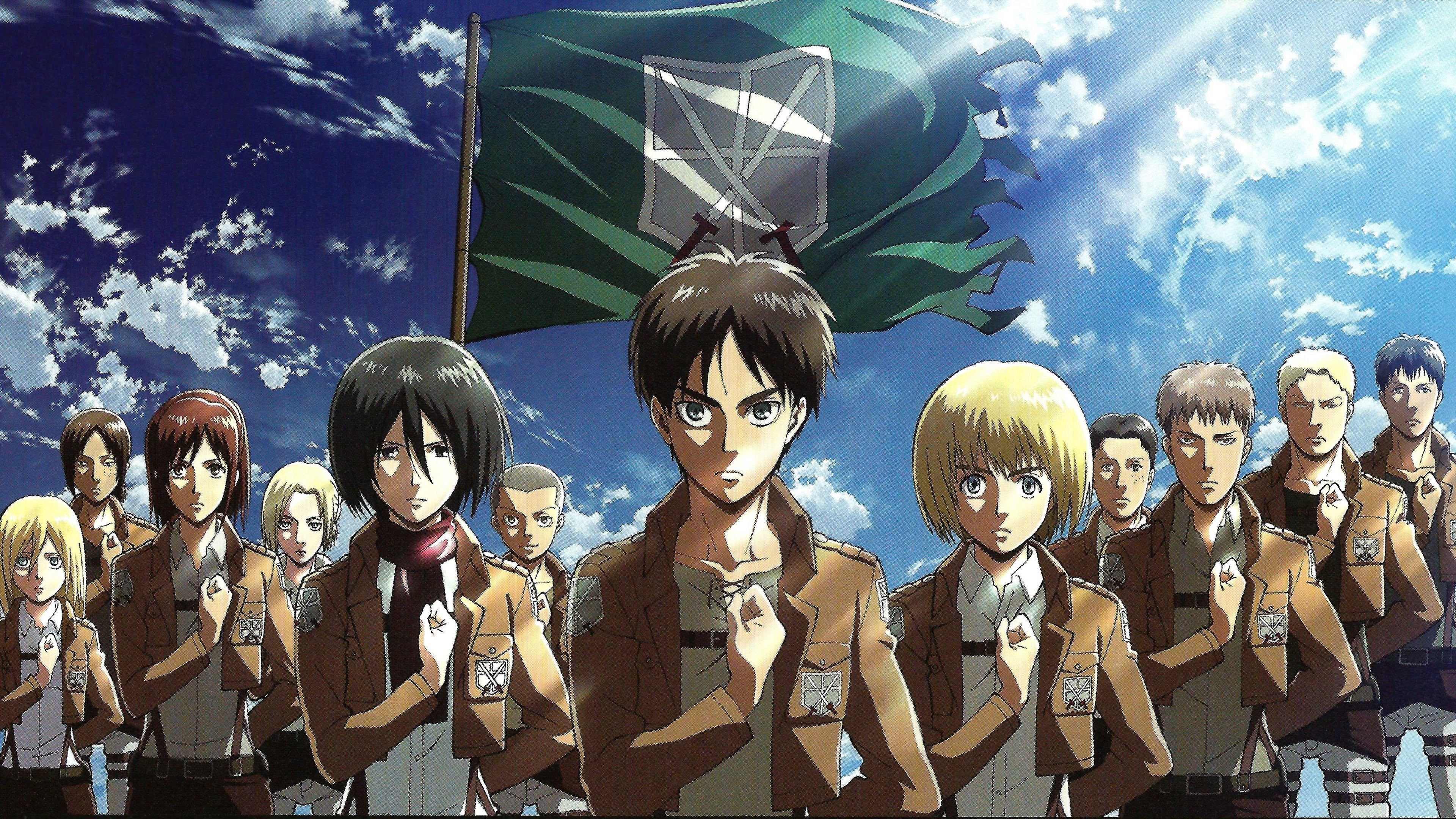 2200+ Anime Attack On Titan HD Wallpapers and Backgrounds