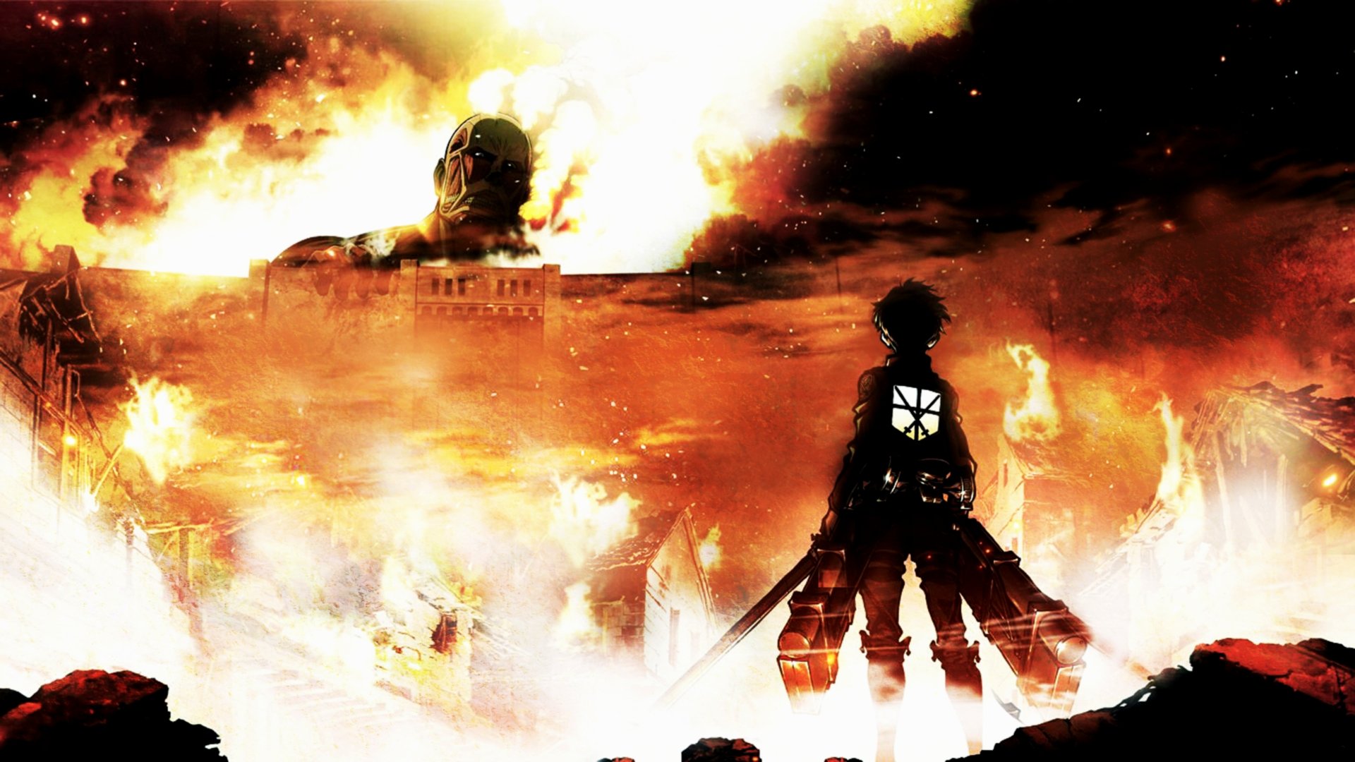 Attack On Titan Wallpapers - 4k, HD Attack On Titan Backgrounds on ...