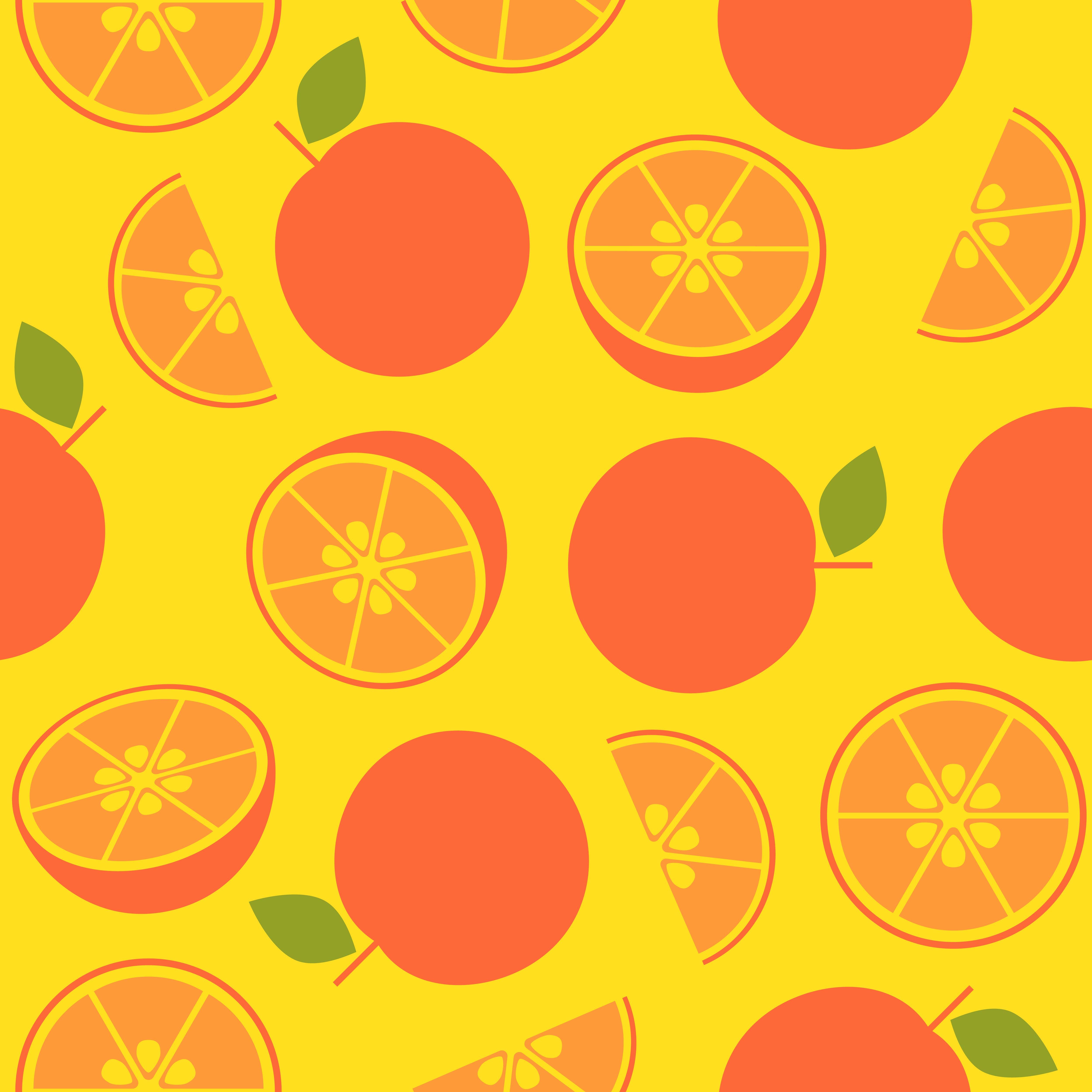Orange Pattern Wallpapers - 4k, HD Orange Pattern Backgrounds on ...