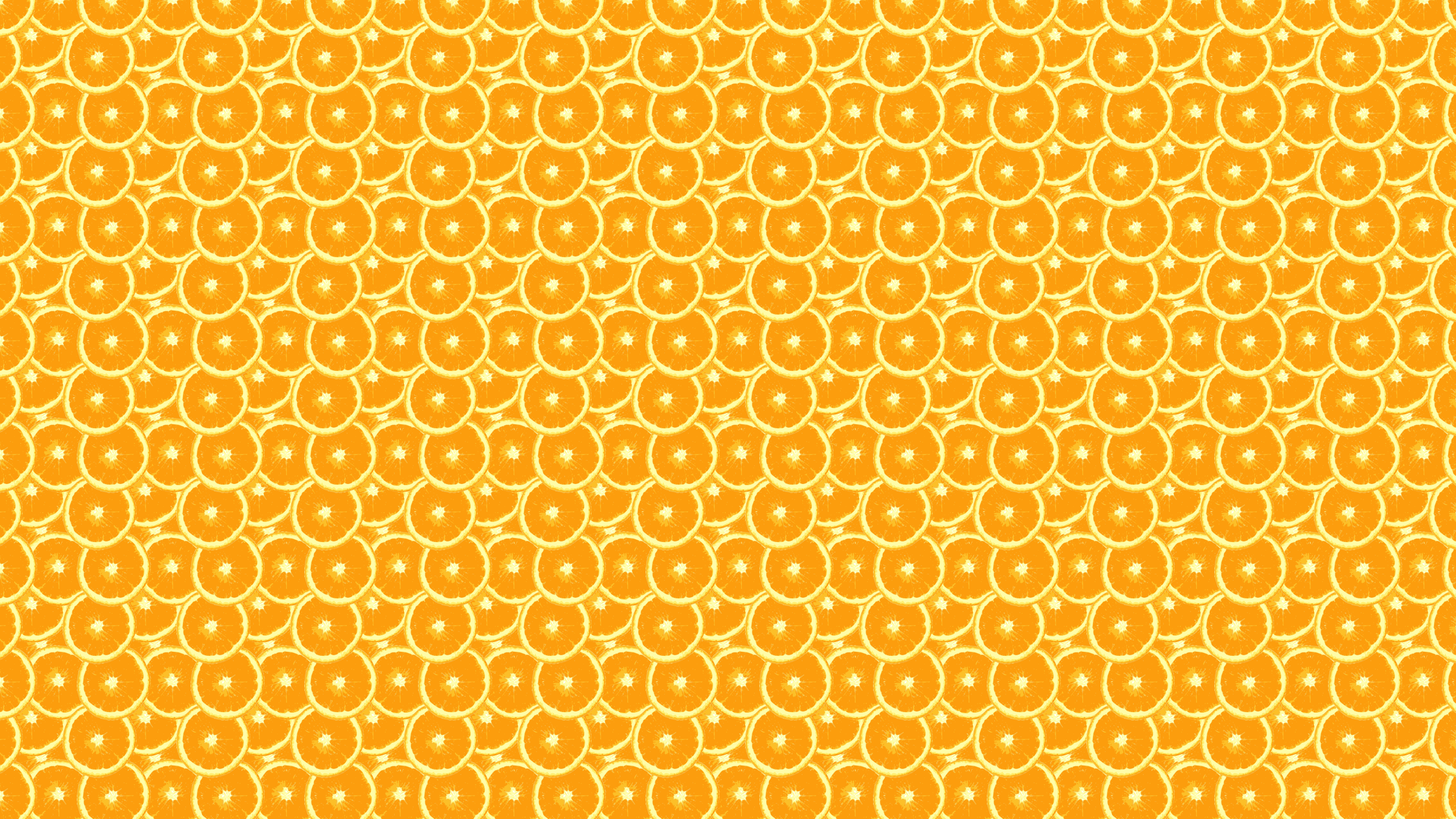 Orange Pattern Wallpapers.