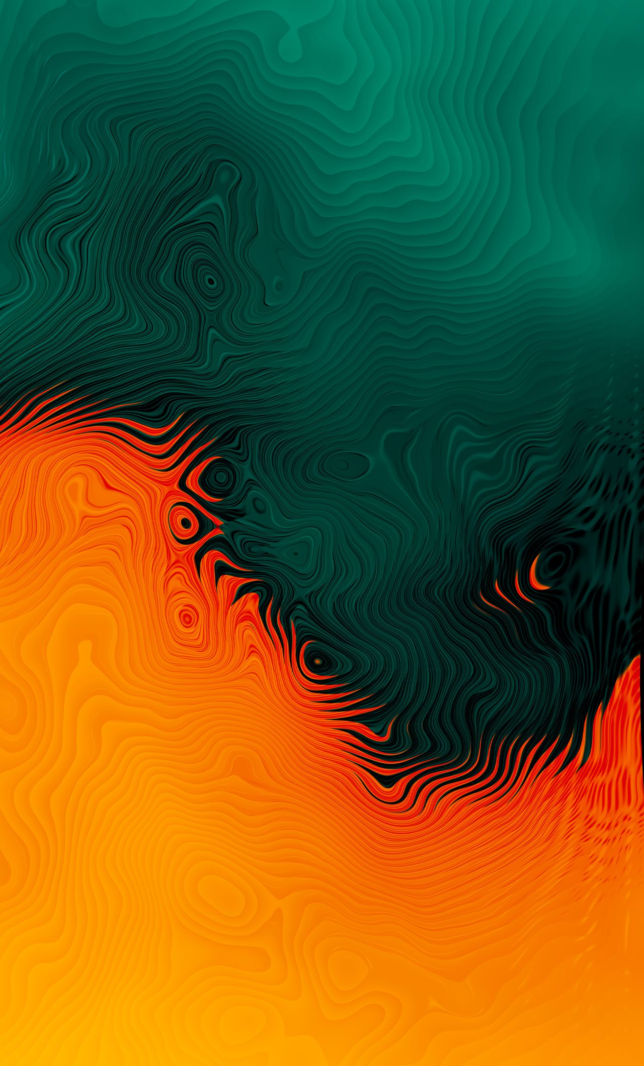 Green and Orange Wallpapers - 4k, HD Green and Orange Backgrounds on