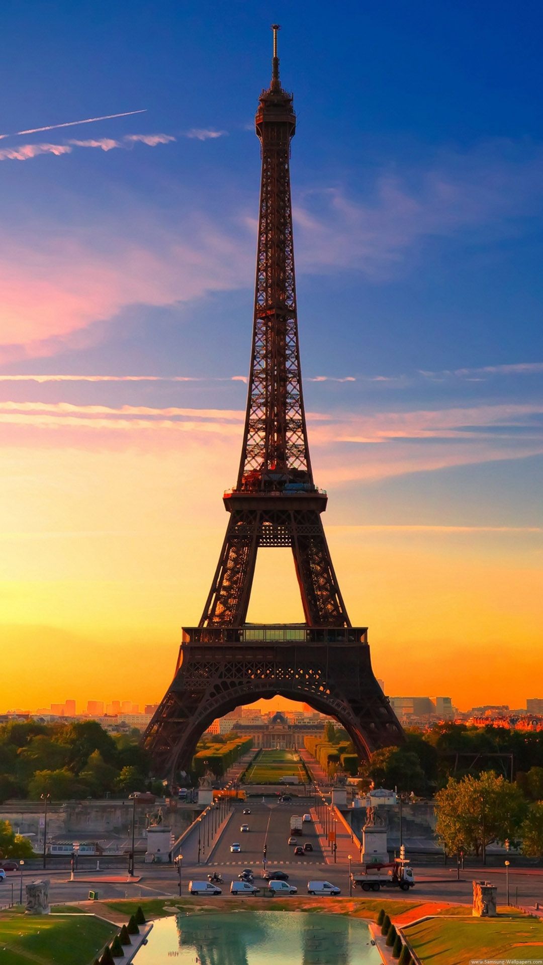 Eiffel Tower iPhone Wallpapers - 4k, HD Eiffel Tower iPhone Backgrounds