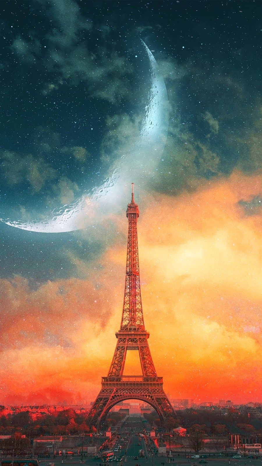 Eiffel Tower iPhone Wallpapers - 4k, HD Eiffel Tower iPhone Backgrounds