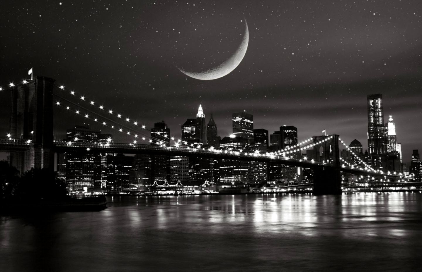 New York Black and White Wallpapers - 4k, HD New York Black and White