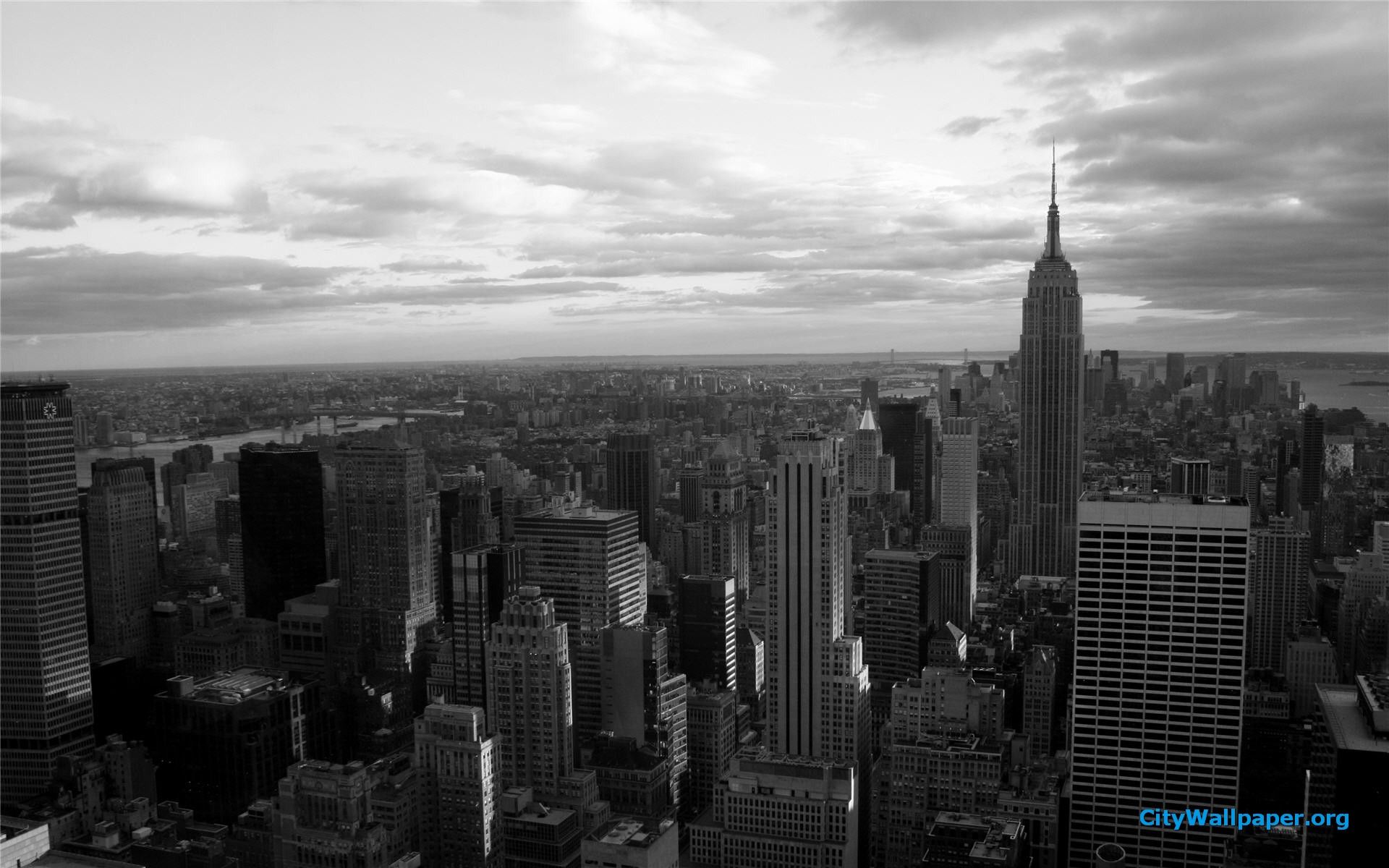 New York Black And White Wallpapers - 4k, HD New York Black And White ...