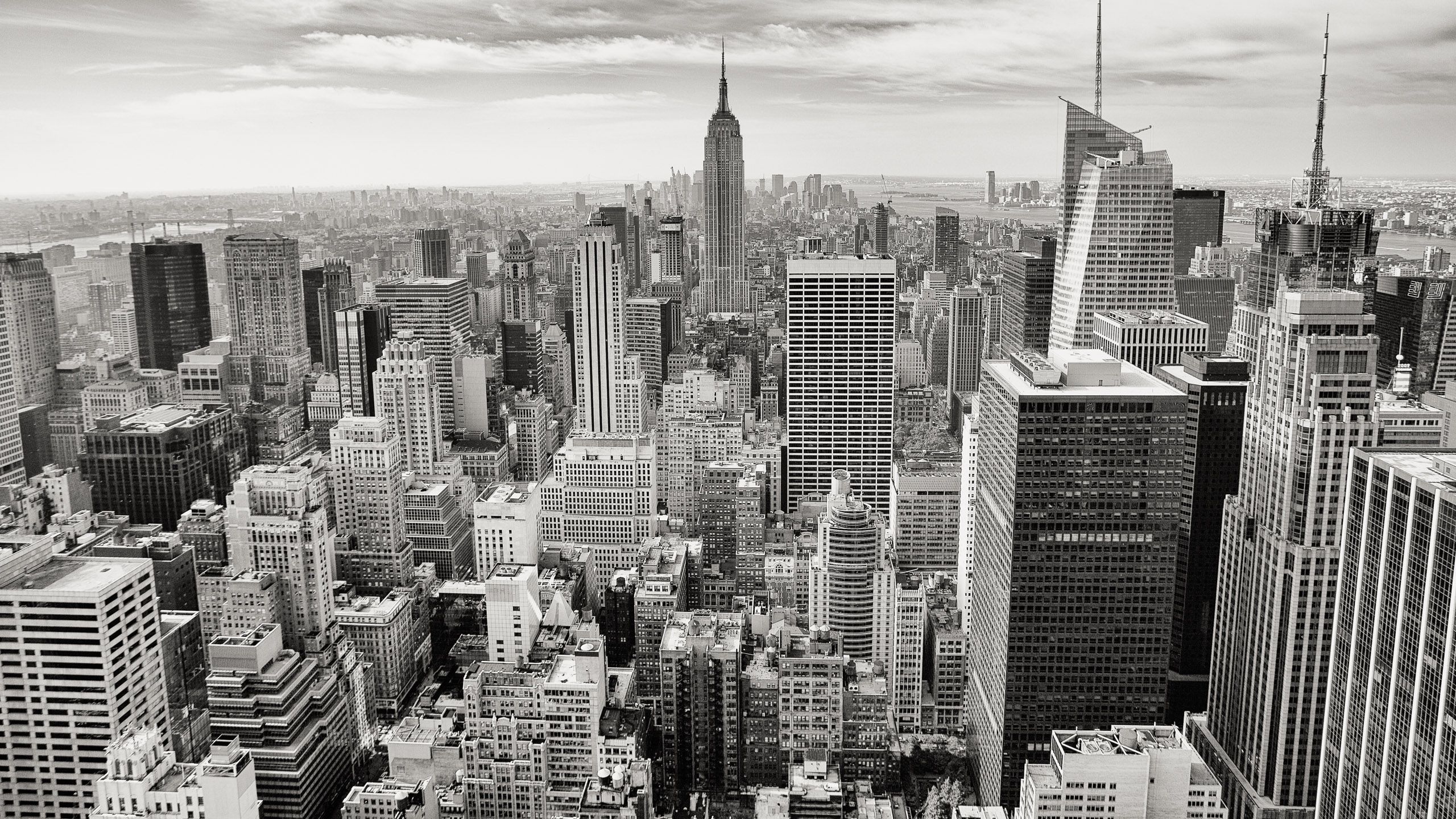 New York Black and White Wallpapers - 4k, HD New York Black and White