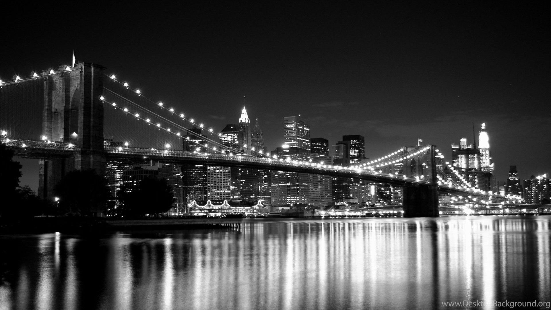 New York Black and White Wallpapers - 4k, HD New York Black and White