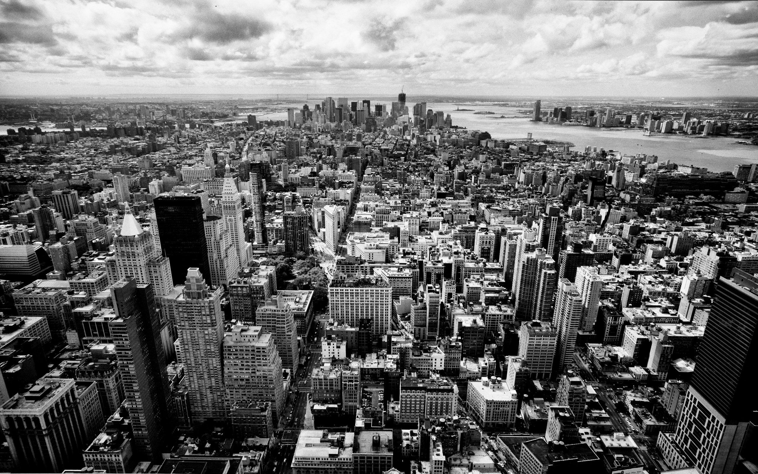 New York Black and White Wallpapers - 4k, HD New York Black and White