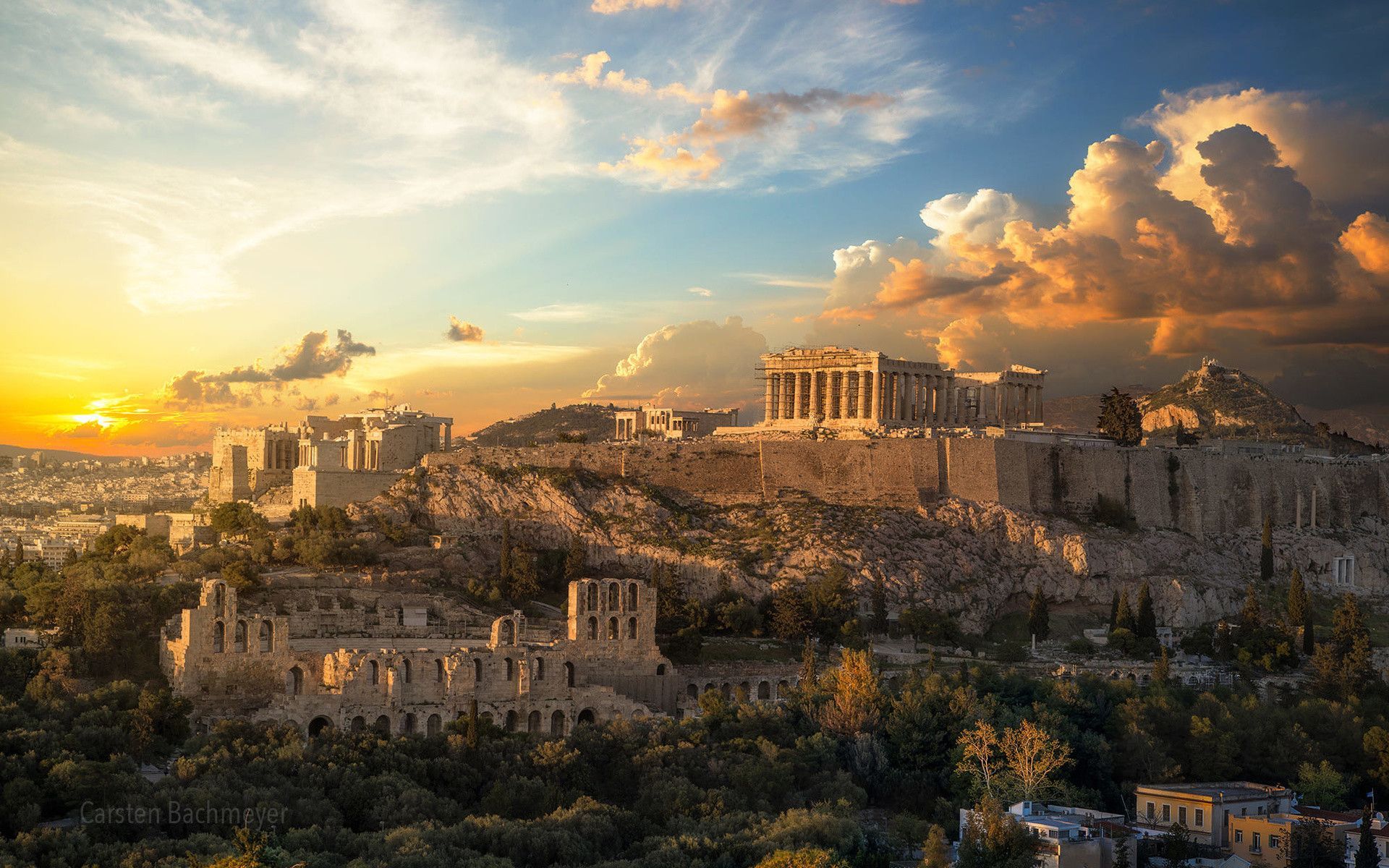 Athens Greece Wallpapers - 4k, HD Athens Greece Backgrounds - DaftSex HD