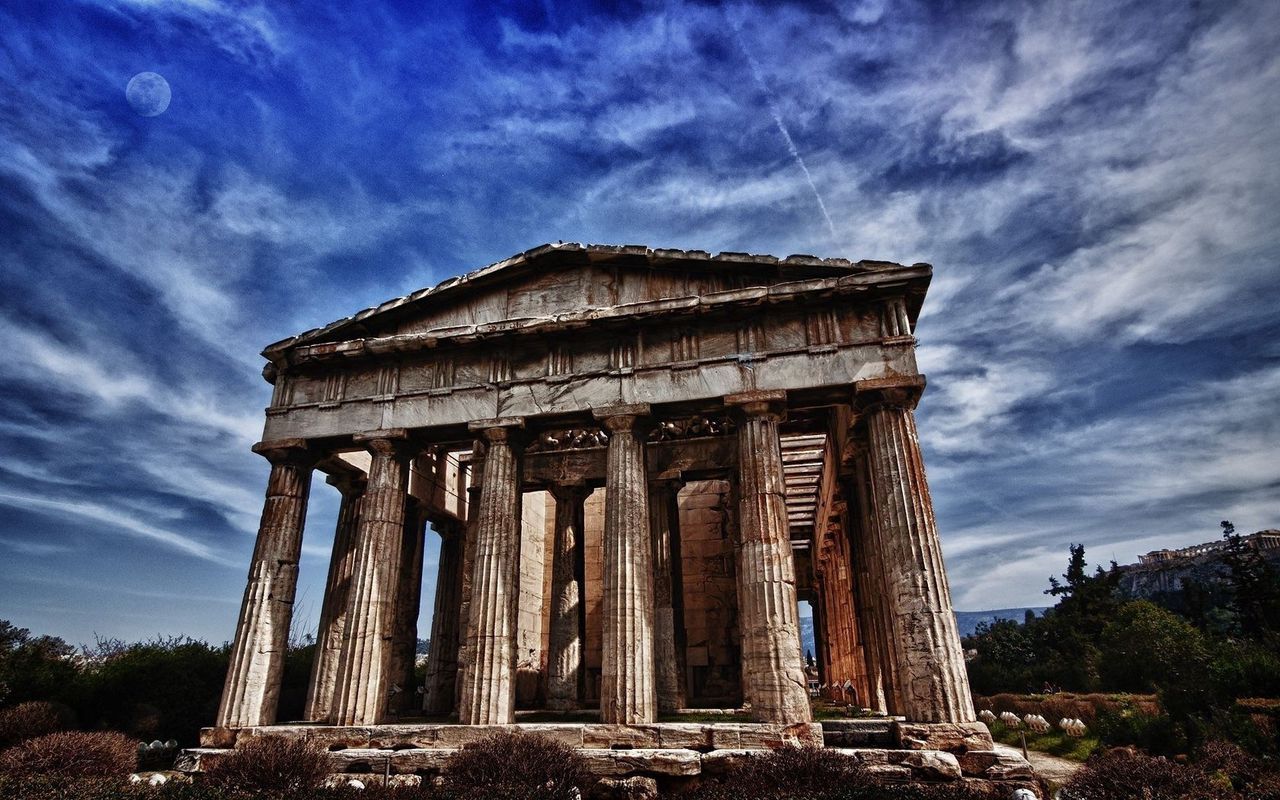 Athens Greece Wallpapers - 4k, HD Athens Greece Backgrounds on WallpaperBat