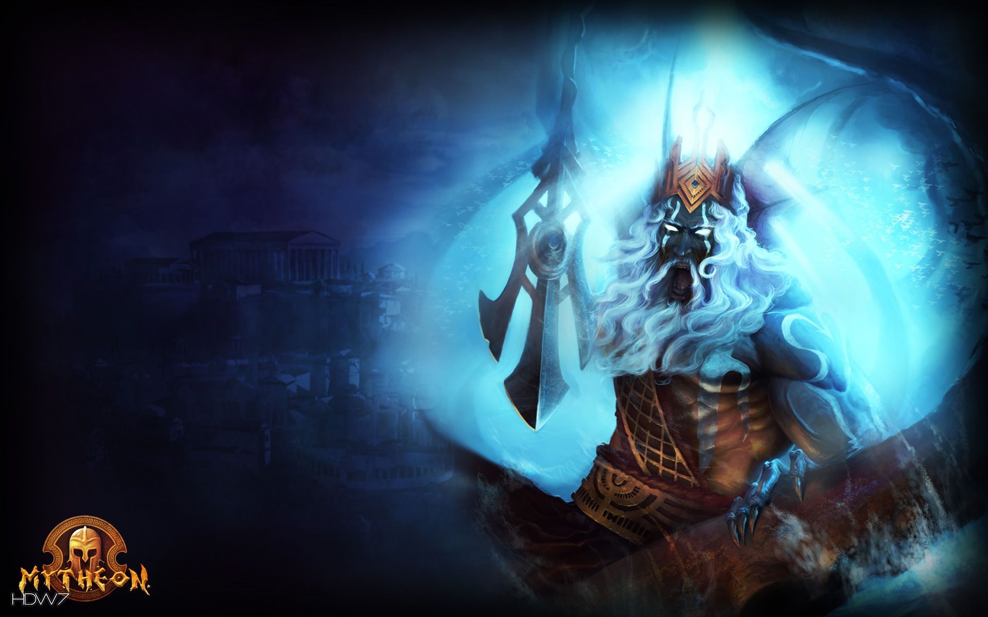 zeus poseidon widescreen zeus poseidon widescreen
