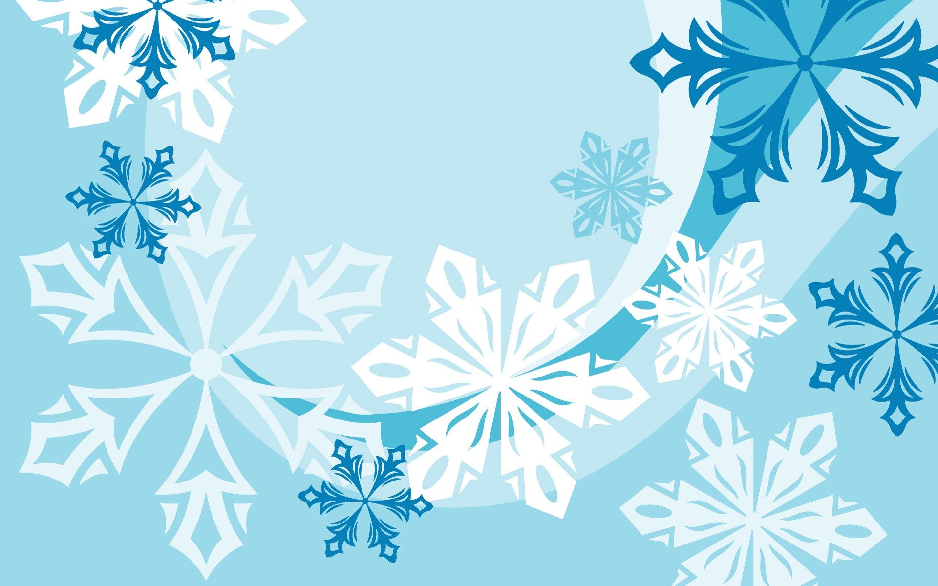 1920x1200 HD Abstract Winter background - Absract snowflakes patterns, Vector snowflakes 1920x1200 NO.12 Desktop Wallpaper on WallpaperBat