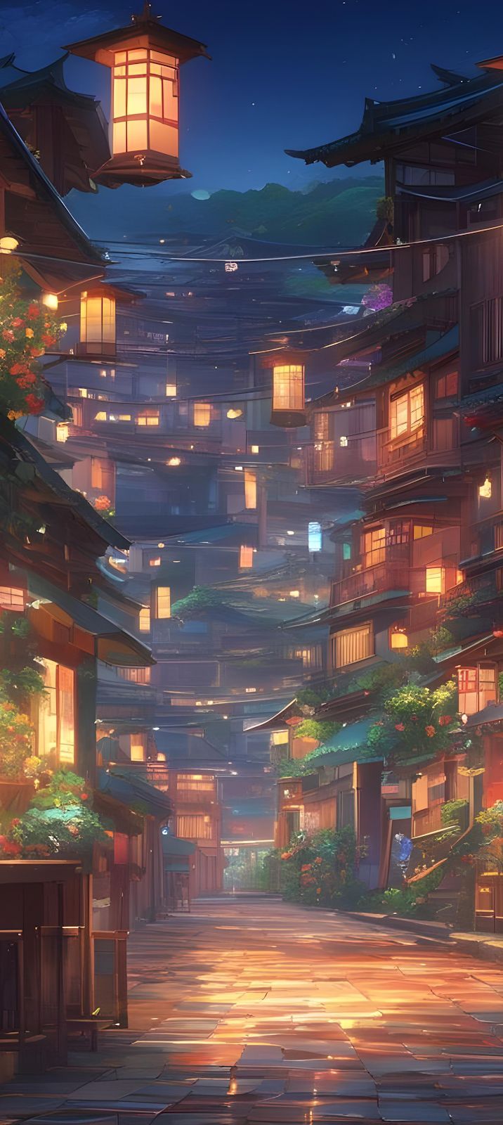 Anime Town Wallpapers - 4k, HD Anime Town Backgrounds on WallpaperBat