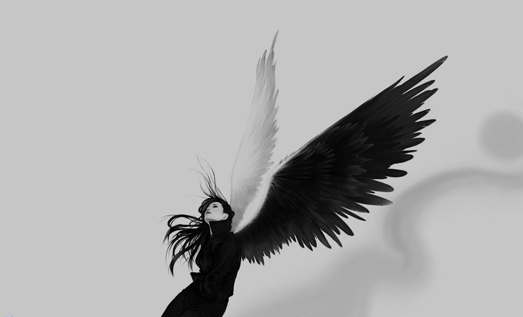 1680x1020 Dark <b>Angel</b> Fantasy HD Wallpaper on WallpaperBat.