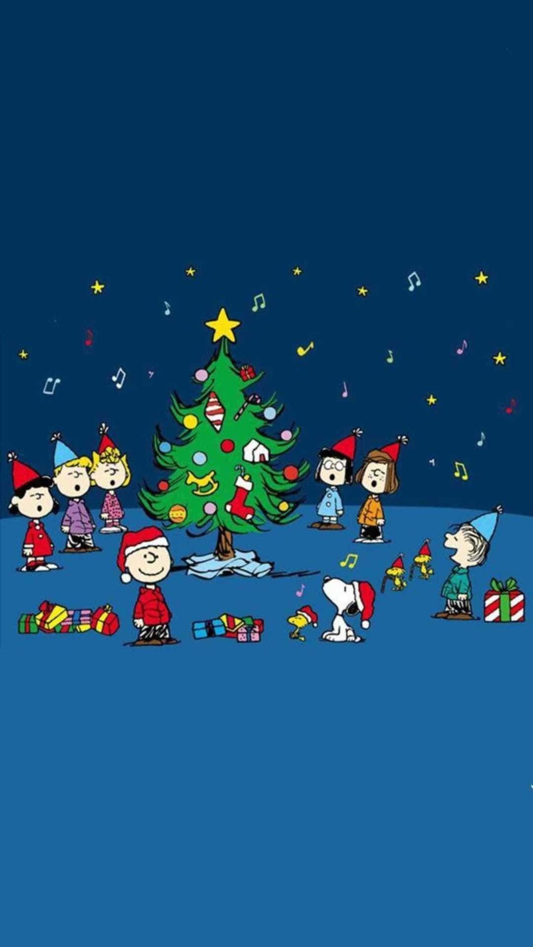 Peanuts Christmas Wallpapers - 4k, HD Peanuts Christmas Backgrounds on