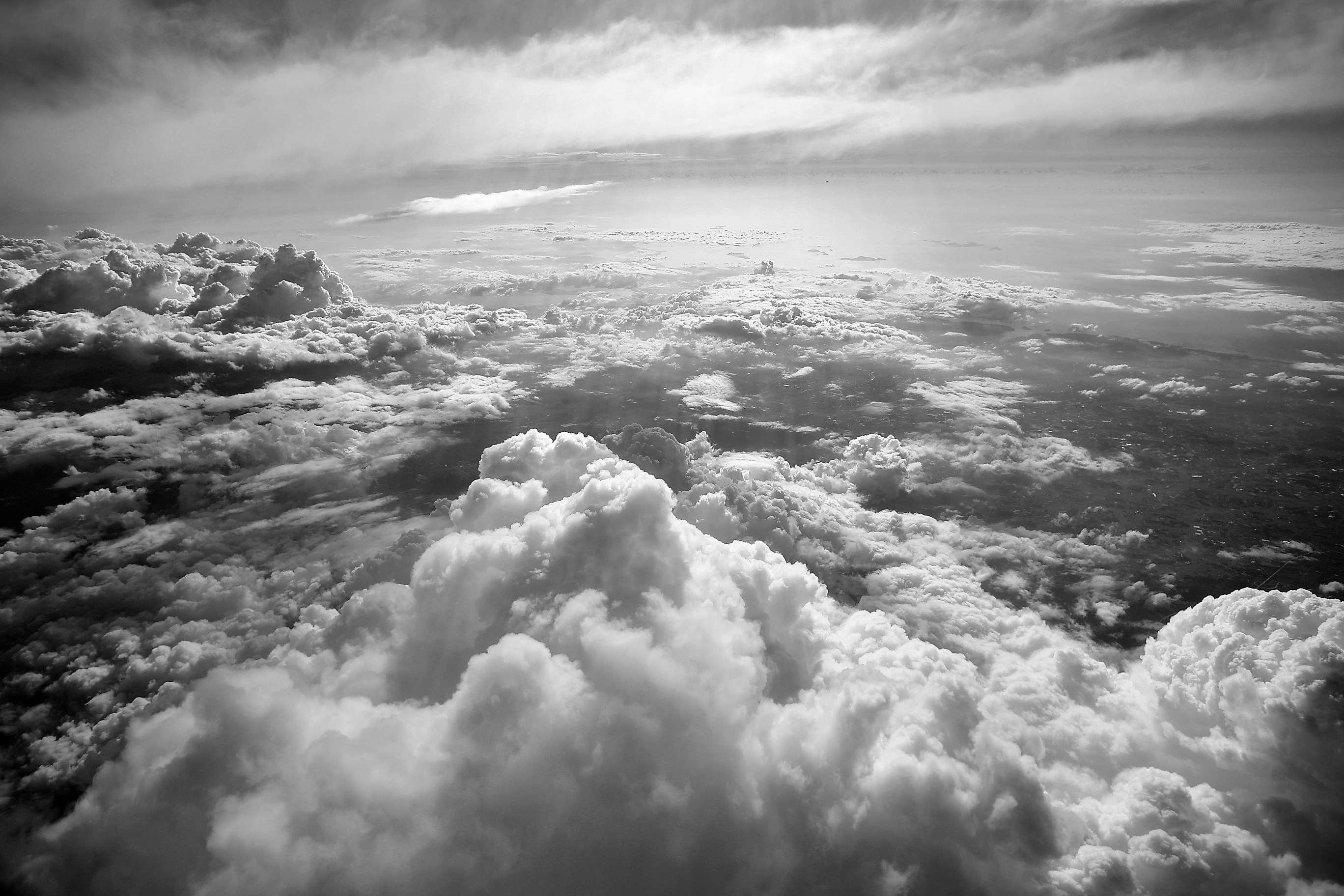 White Clouds Wallpapers - 4k, HD White Clouds Backgrounds on WallpaperBat