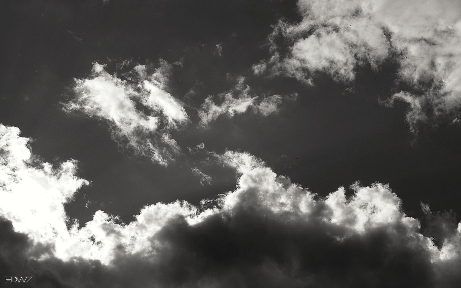 Black Clouds Wallpapers.