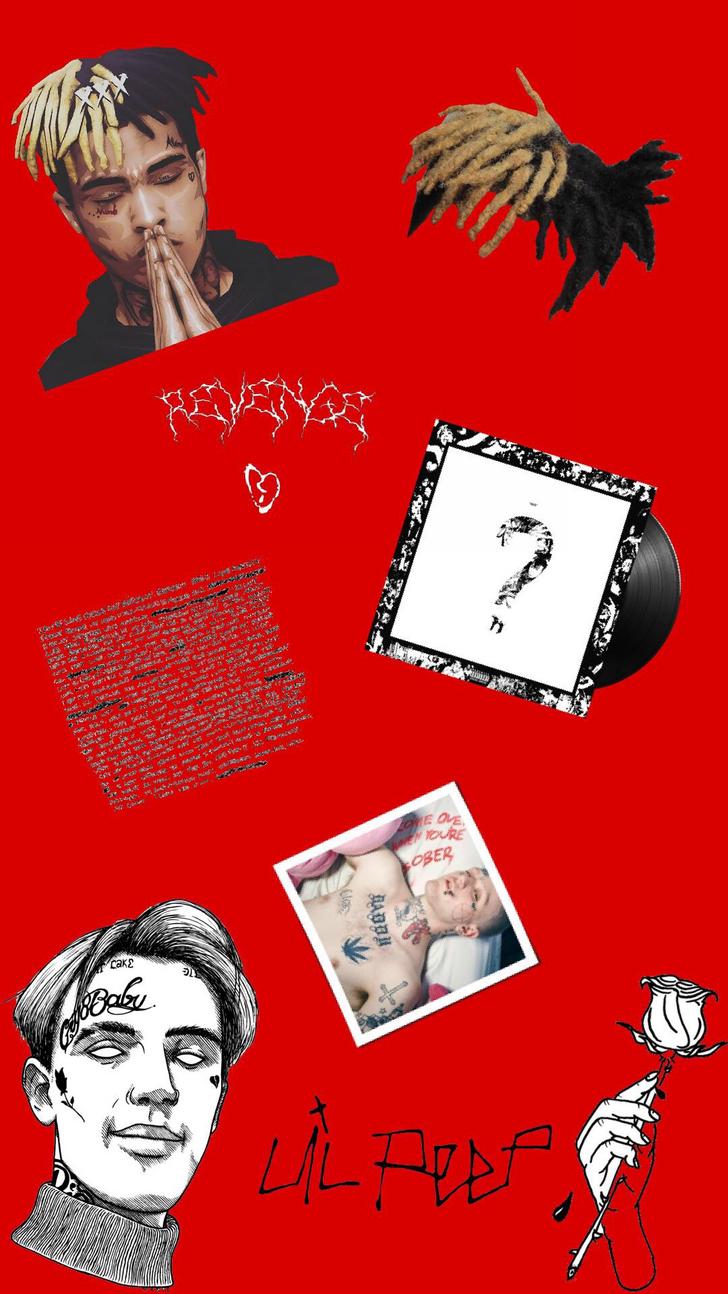 Lil Peep and Xxxtentacion Wallpapers - 4k, HD Lil Peep and Xxxtentacion ...