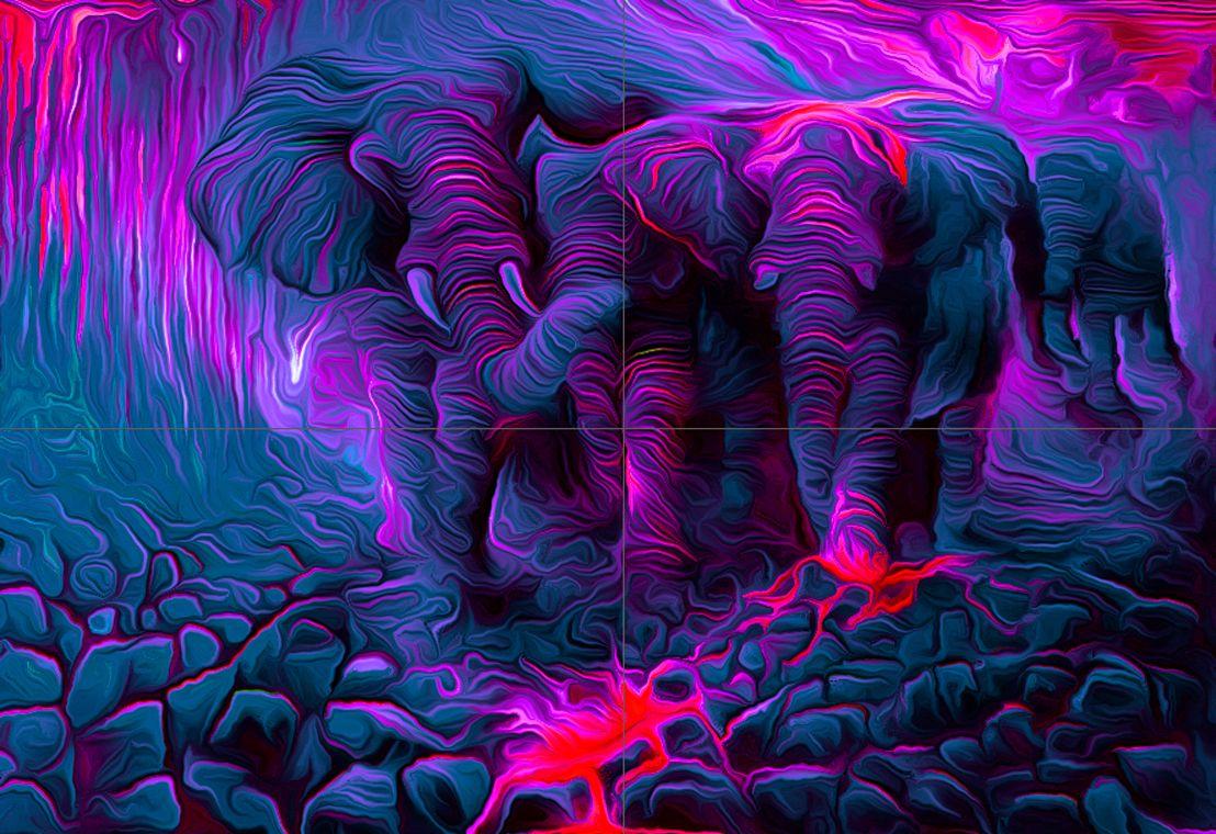 Artistic Elephant Wallpapers K HD Artistic Elephant Backgrounds On WallpaperBat