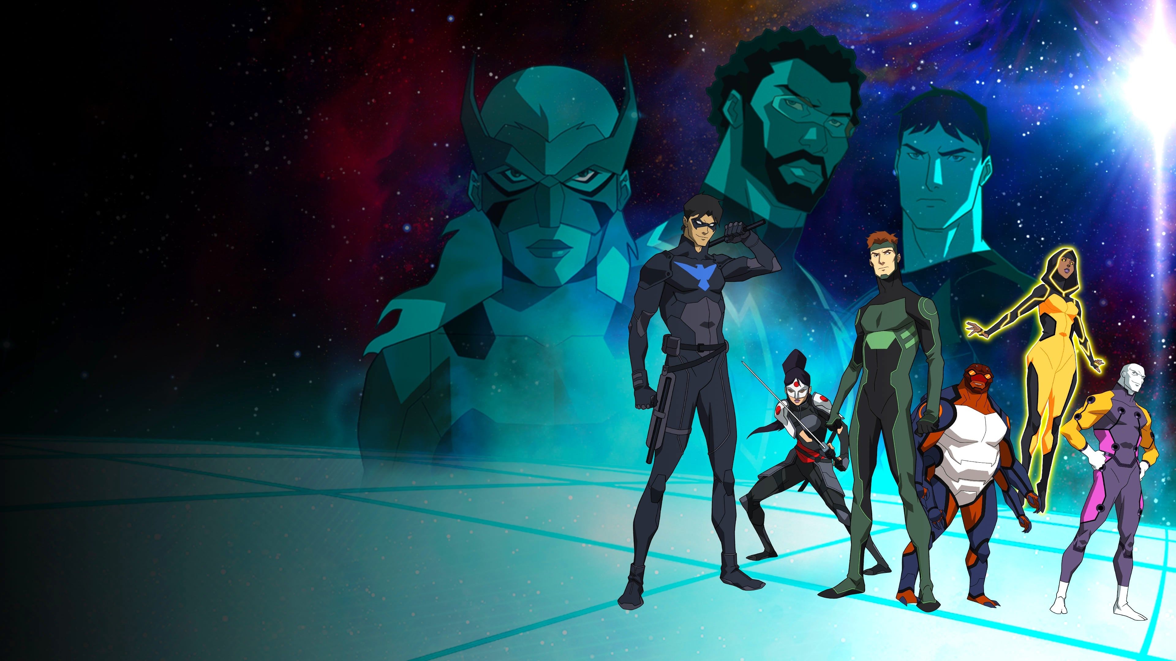 Young Justice Wallpapers.