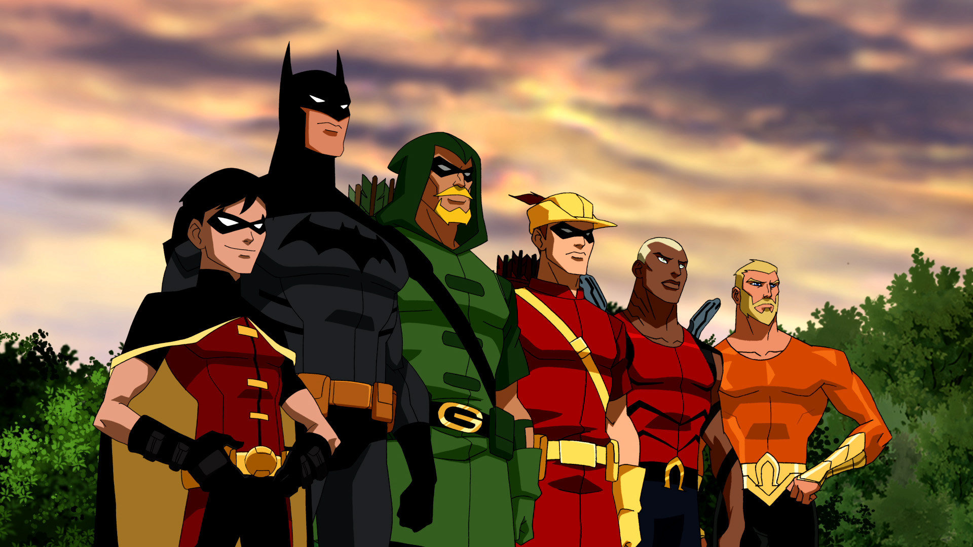 Young Justice Wallpapers.