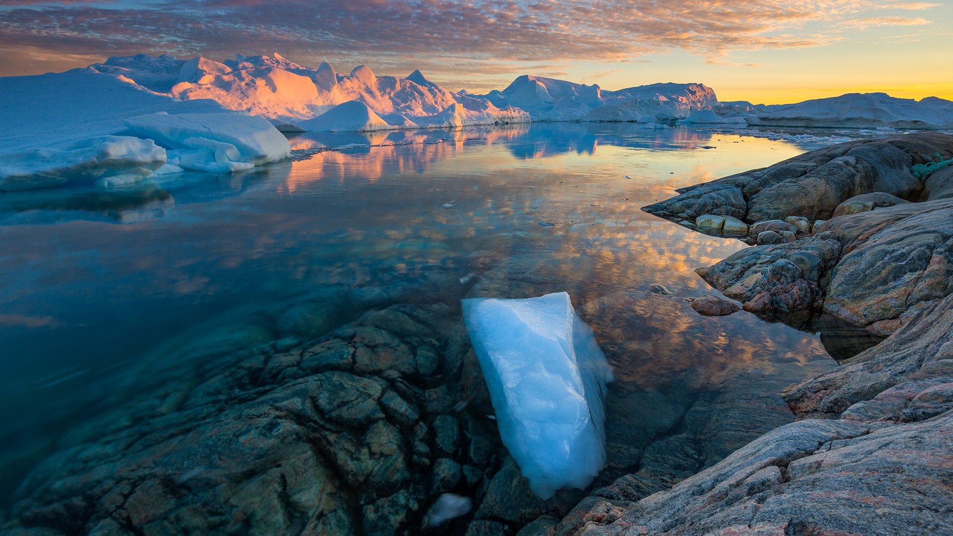 Greenland Landscape Wallpapers K Hd Greenland Landscape Backgrounds On Wallpaperbat