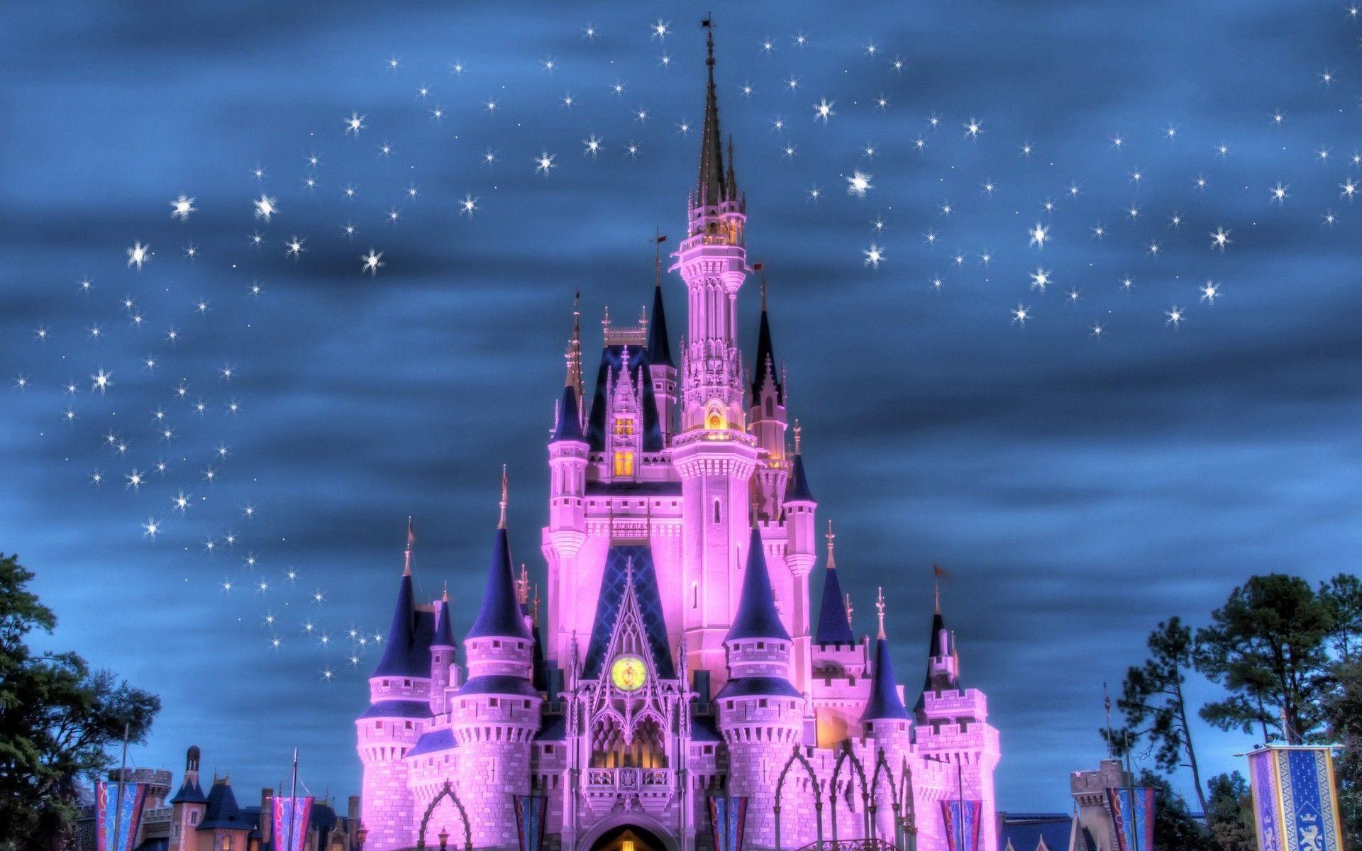 Disney World Castle Wallpapers 4k, HD Disney World Castle Backgrounds