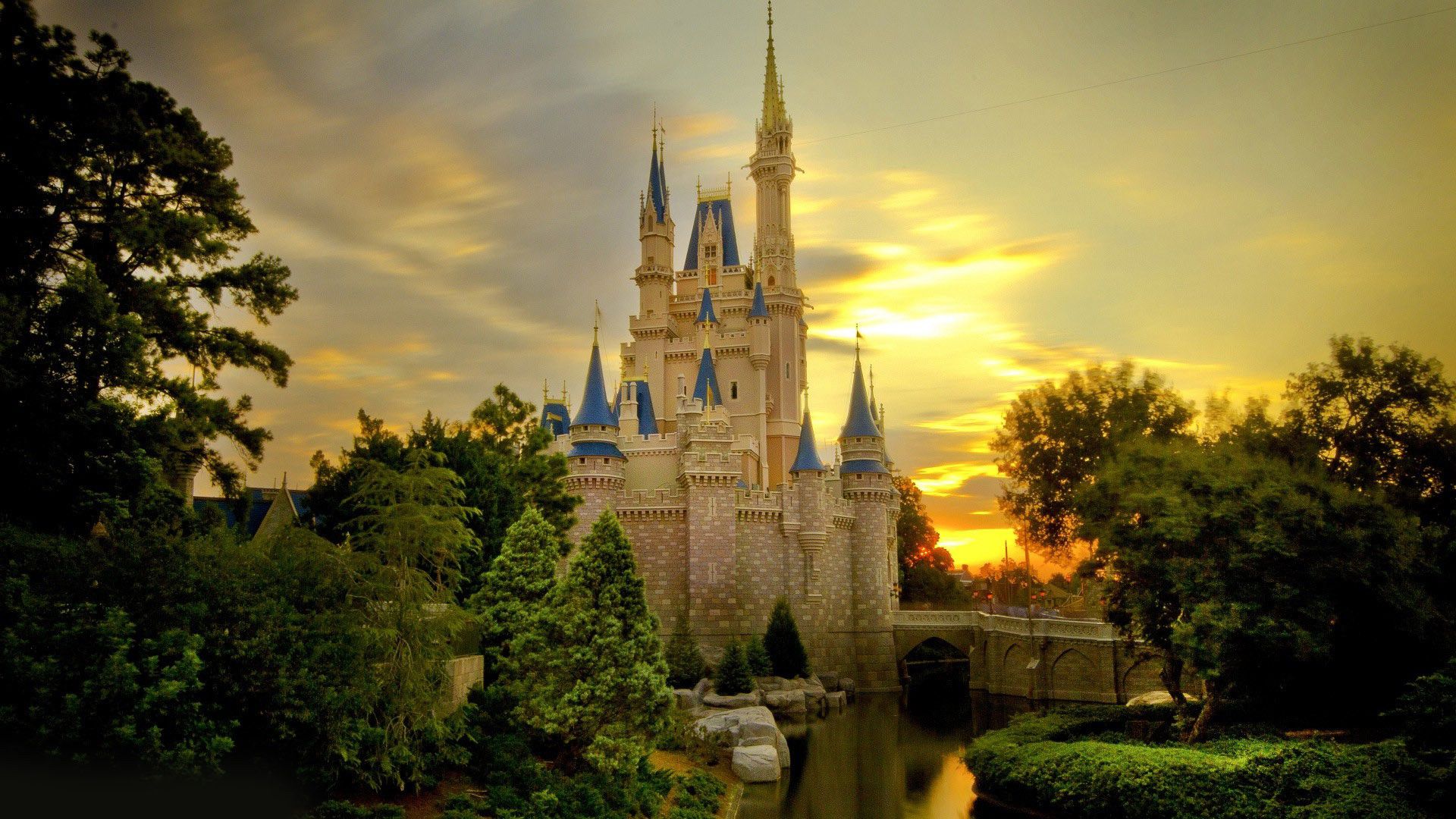 Disney Castle Wallpapers - 4k, HD Disney Castle Backgrounds on WallpaperBat