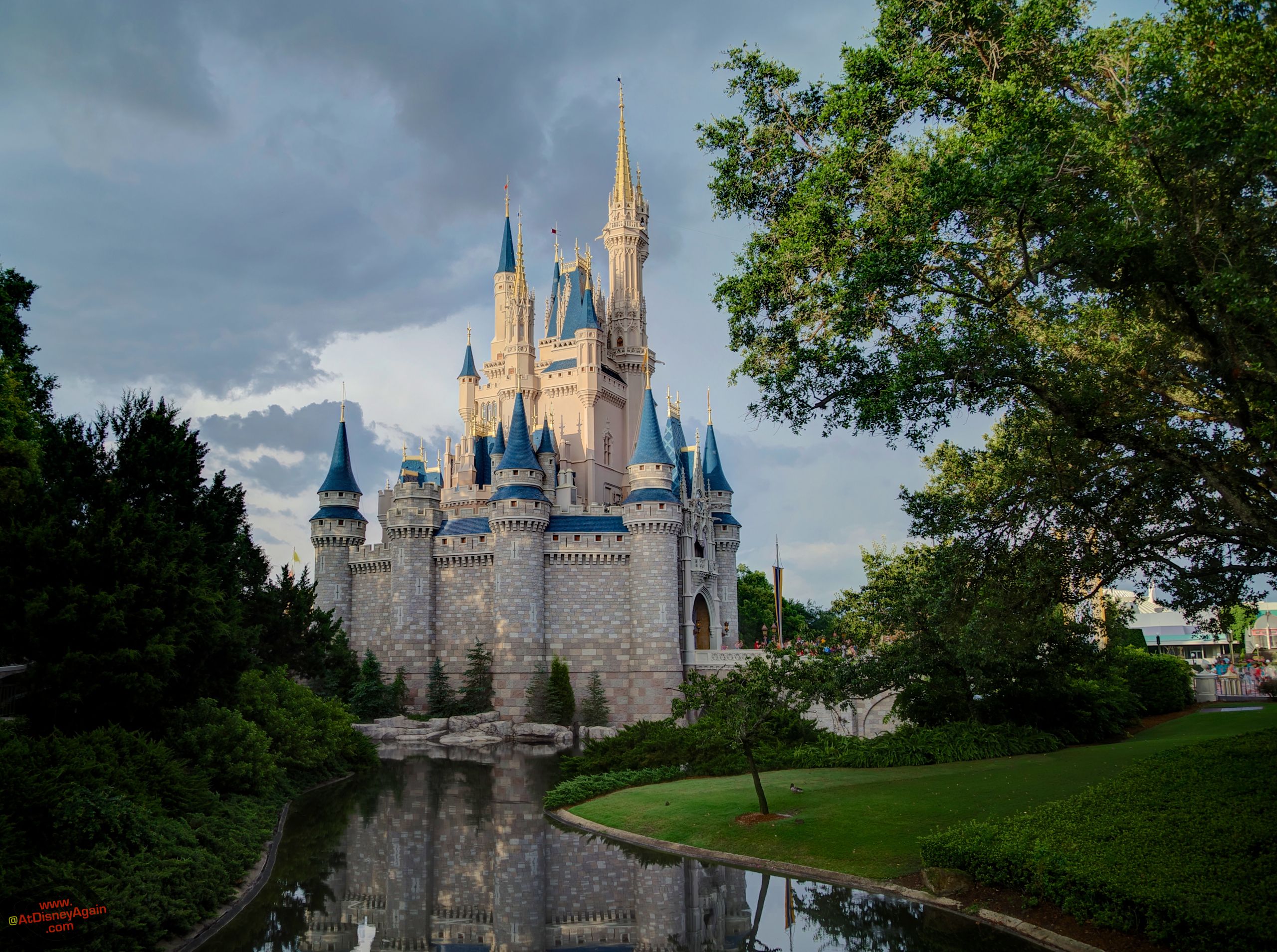 Disney World Castle Wallpapers - 4k, HD Disney World Castle Backgrounds ...