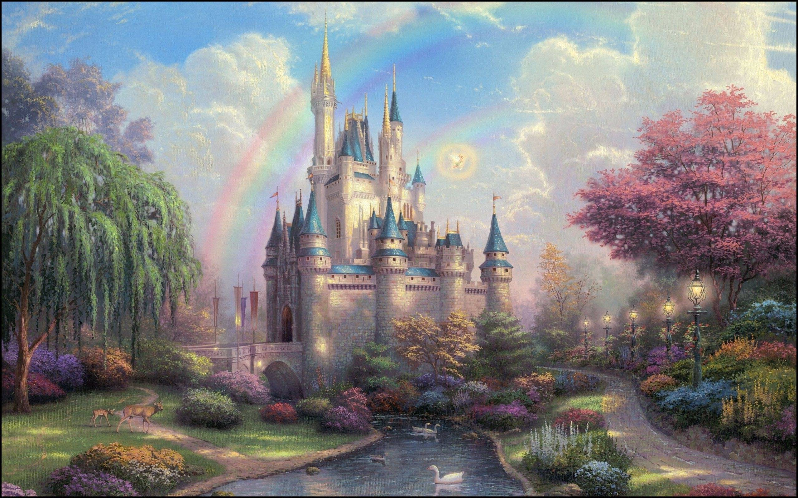 Disney Castle Wallpapers - 4k, HD Disney Castle Backgrounds on WallpaperBat