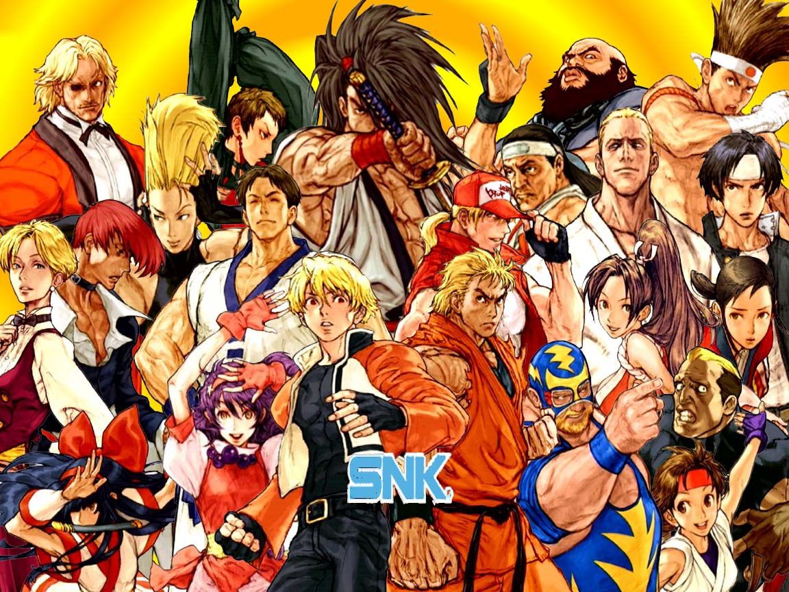 Neo Geo Wallpapers - 4k, HD Neo Geo Backgrounds on WallpaperBat