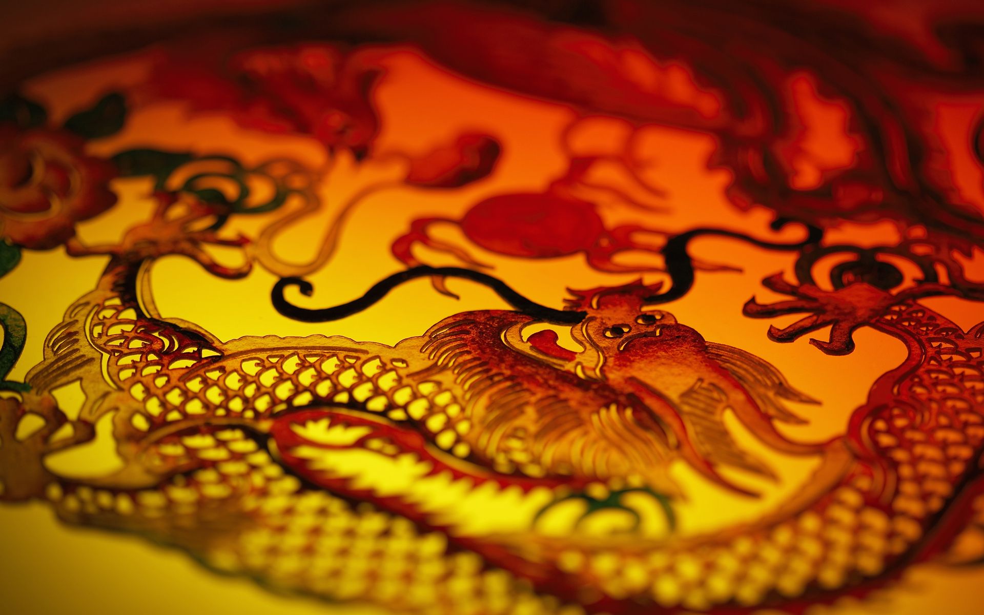 Chinese New Year Dragon Wallpapers 4k, HD Chinese New Year Dragon