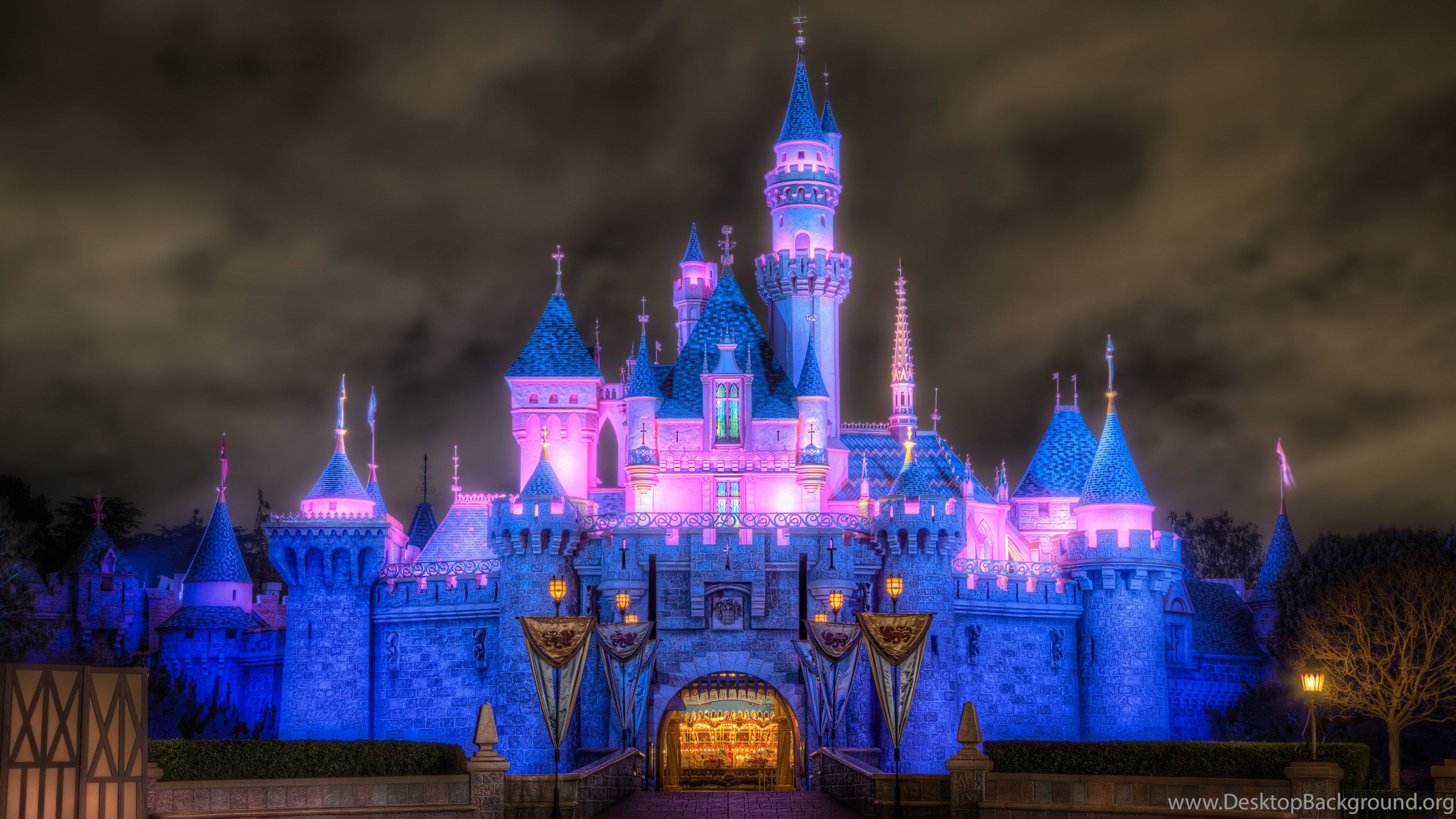 Disneyland 4K Wallpapers - 4k, HD Disneyland 4K Backgrounds on WallpaperBat