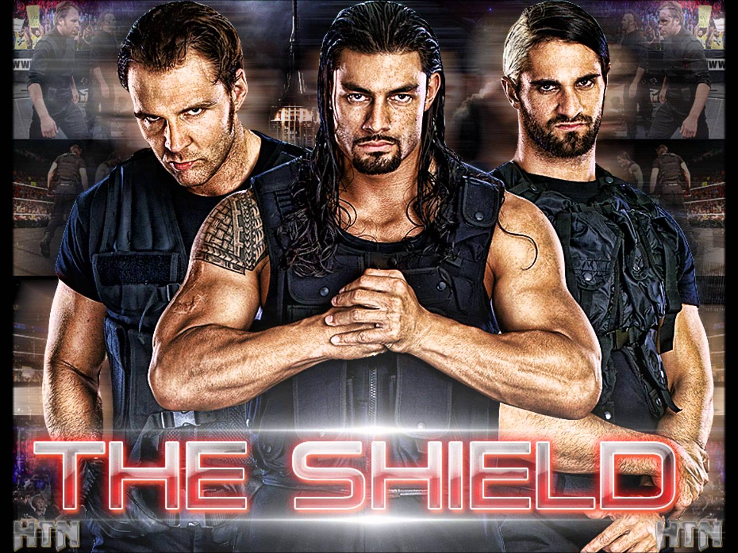 Wwe the shield theme song