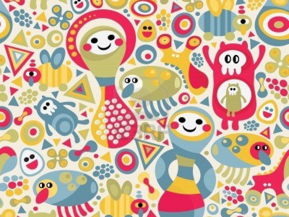 Cute Pattern Desktop Wallpapers - 4k, HD Cute Pattern Desktop ...