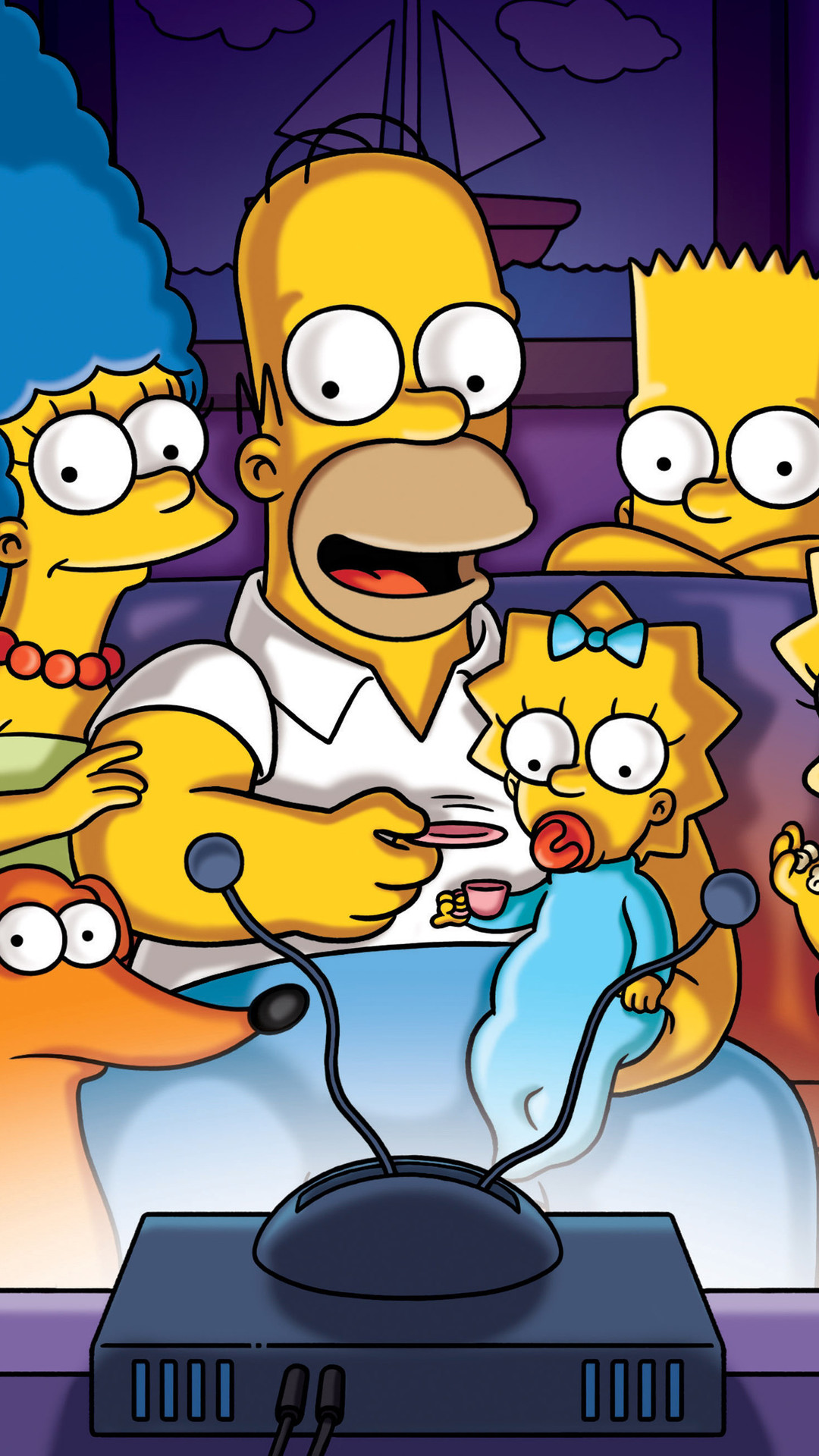 The Simpsons Mobile Wallpapers 4k Hd The Simpsons Mobile Backgrounds