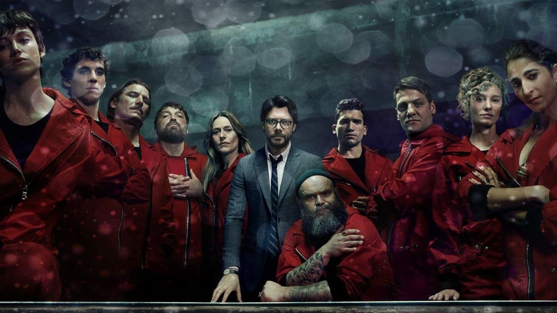 Money Heist Desktop Wallpapers - 4k, HD Money Heist Desktop Backgrounds