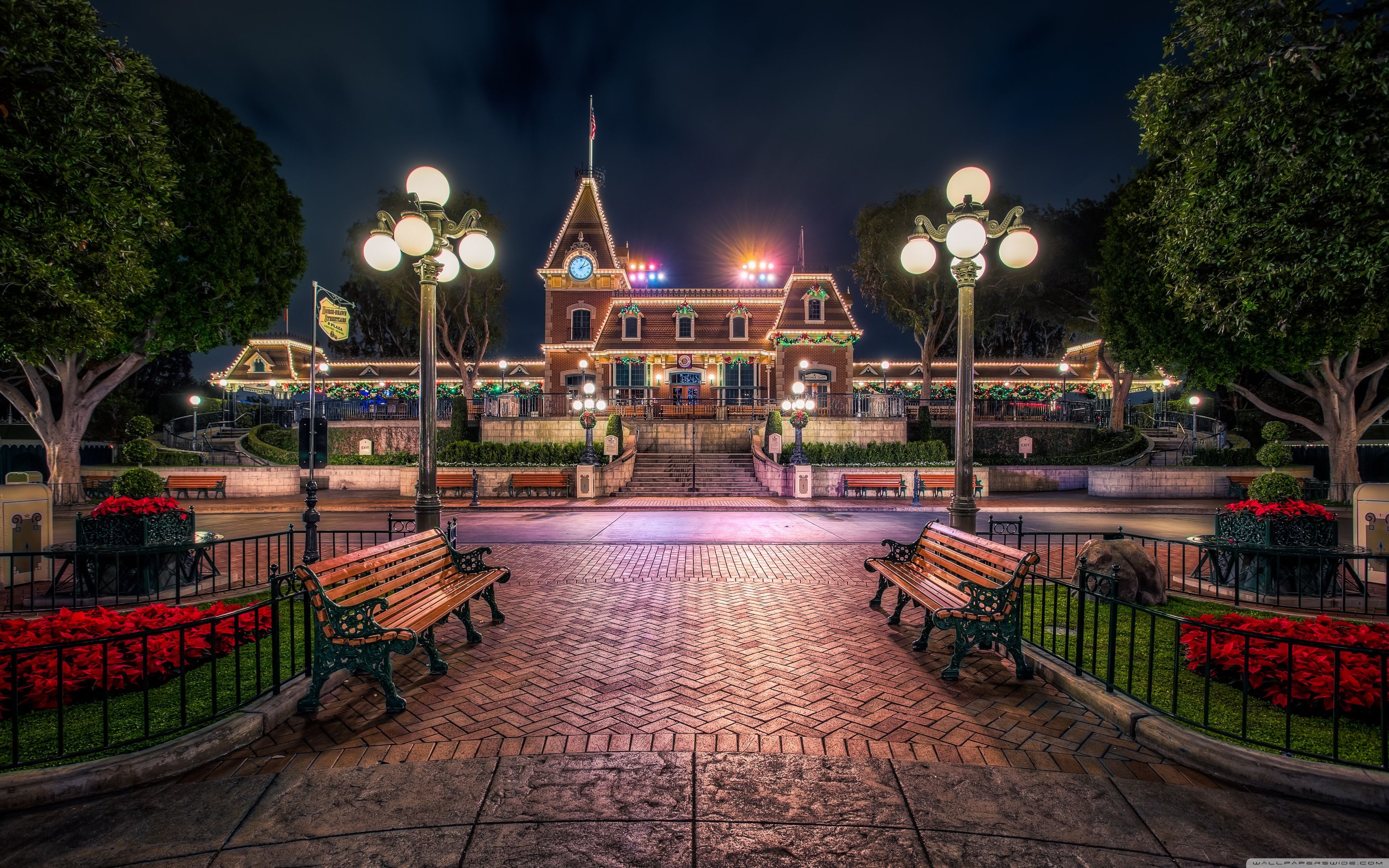 Disneyland 4K Wallpapers - 4k, HD Disneyland 4K Backgrounds on WallpaperBat